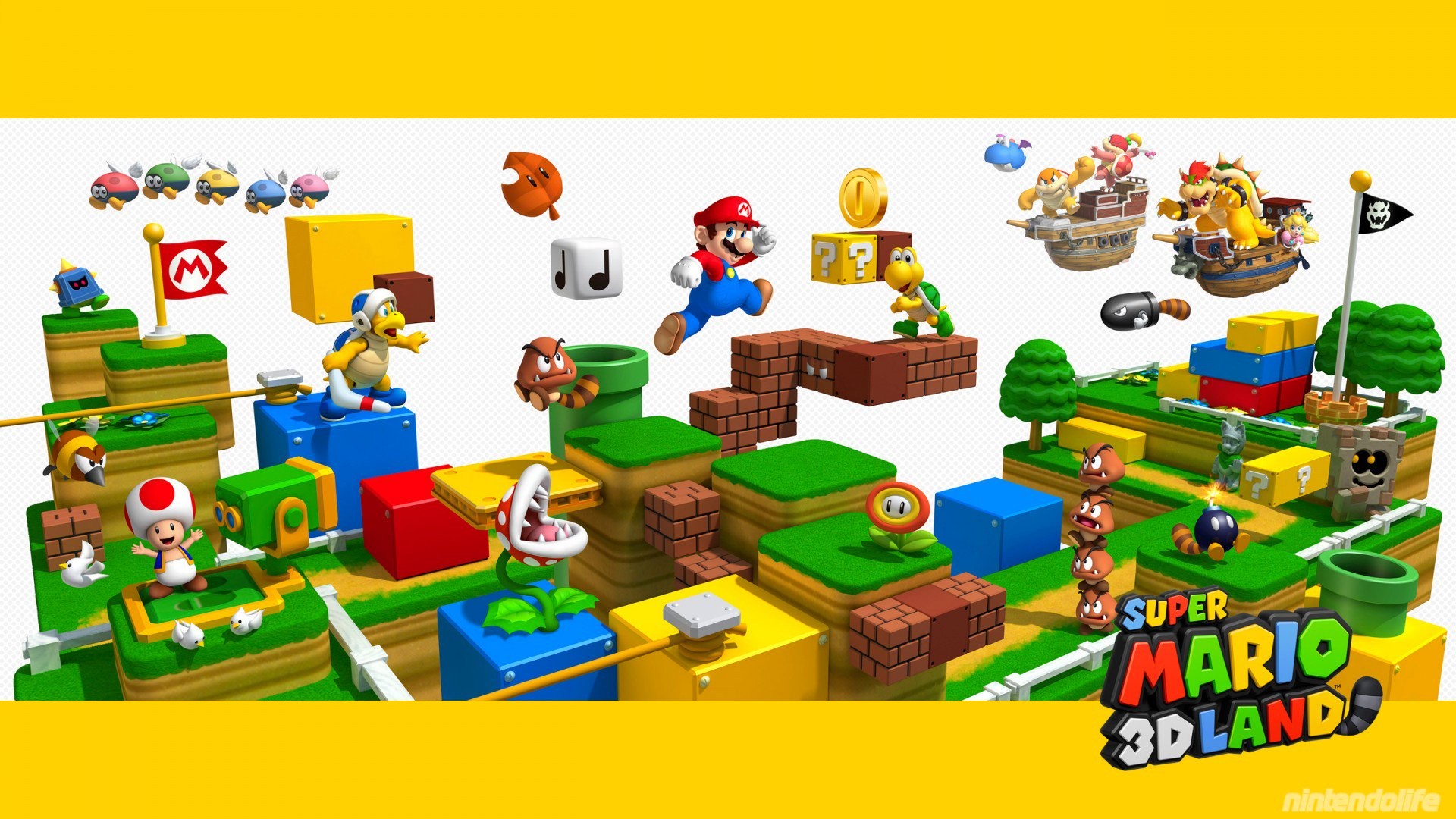 Super Mario 3D Land – Wallpaper 3