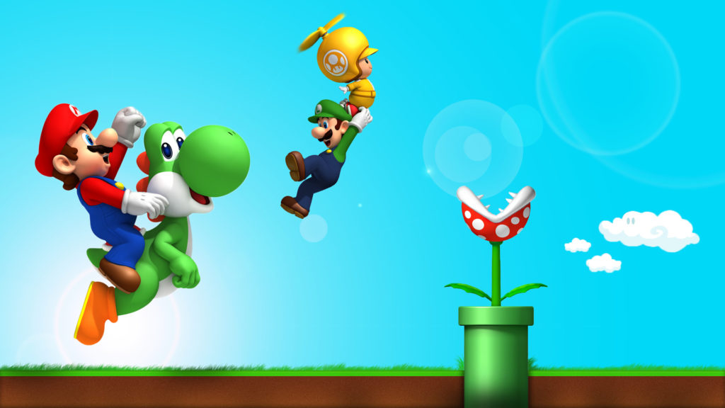 73+ Nintendo Wallpaper 1920×1080