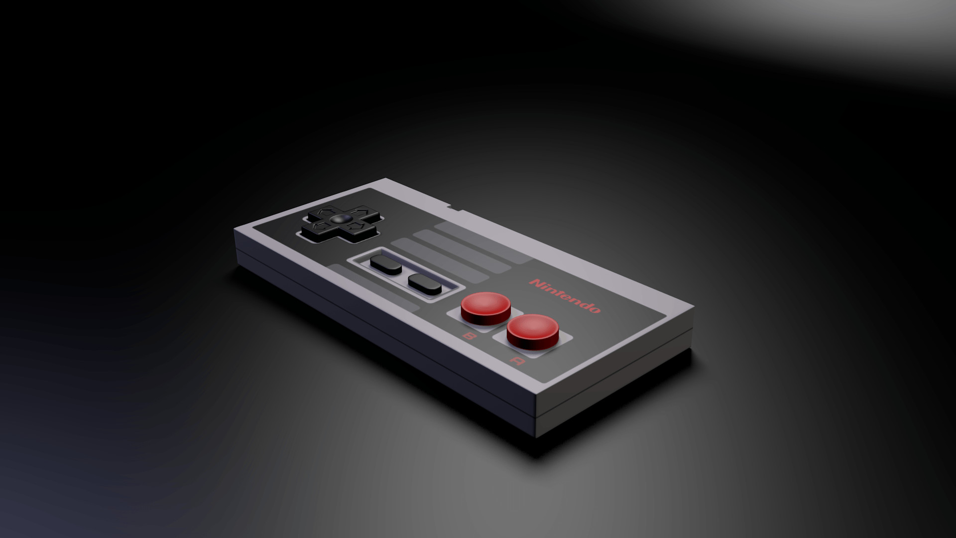 Nintendo Nes Game Console Console Controllers 1440×900 Wallpaper