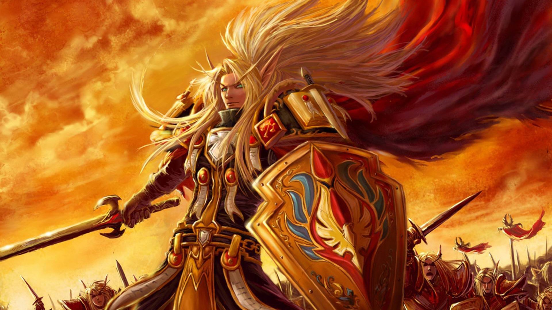 World Of Warcraft Wallpapers Desktop Sdeerwallpaper HD Wallpapers Pinterest Wallpaper, Wallpaper desktop and deviantART