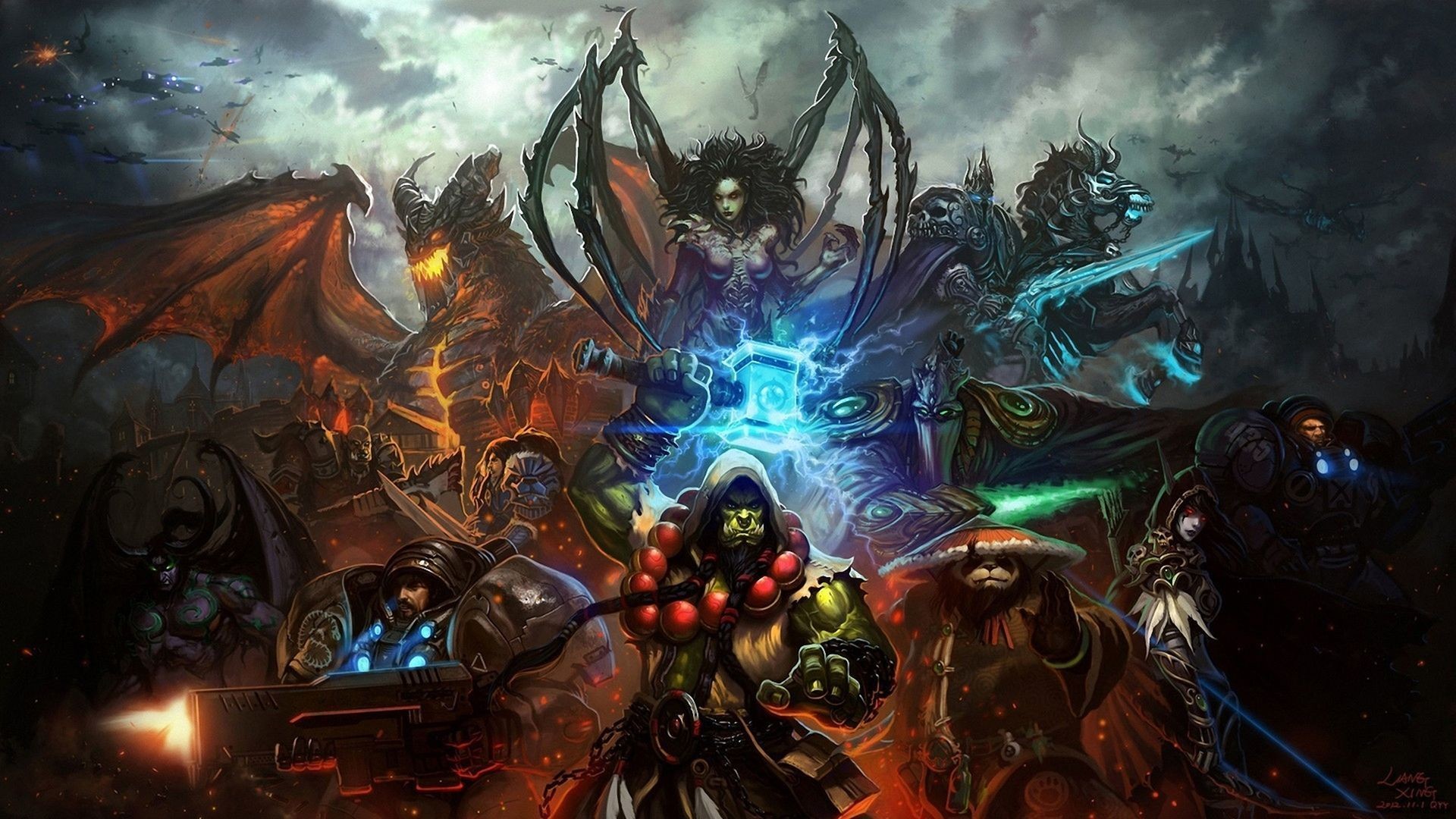 World Of Warcraft Wallpaper HD Gallery Tag
