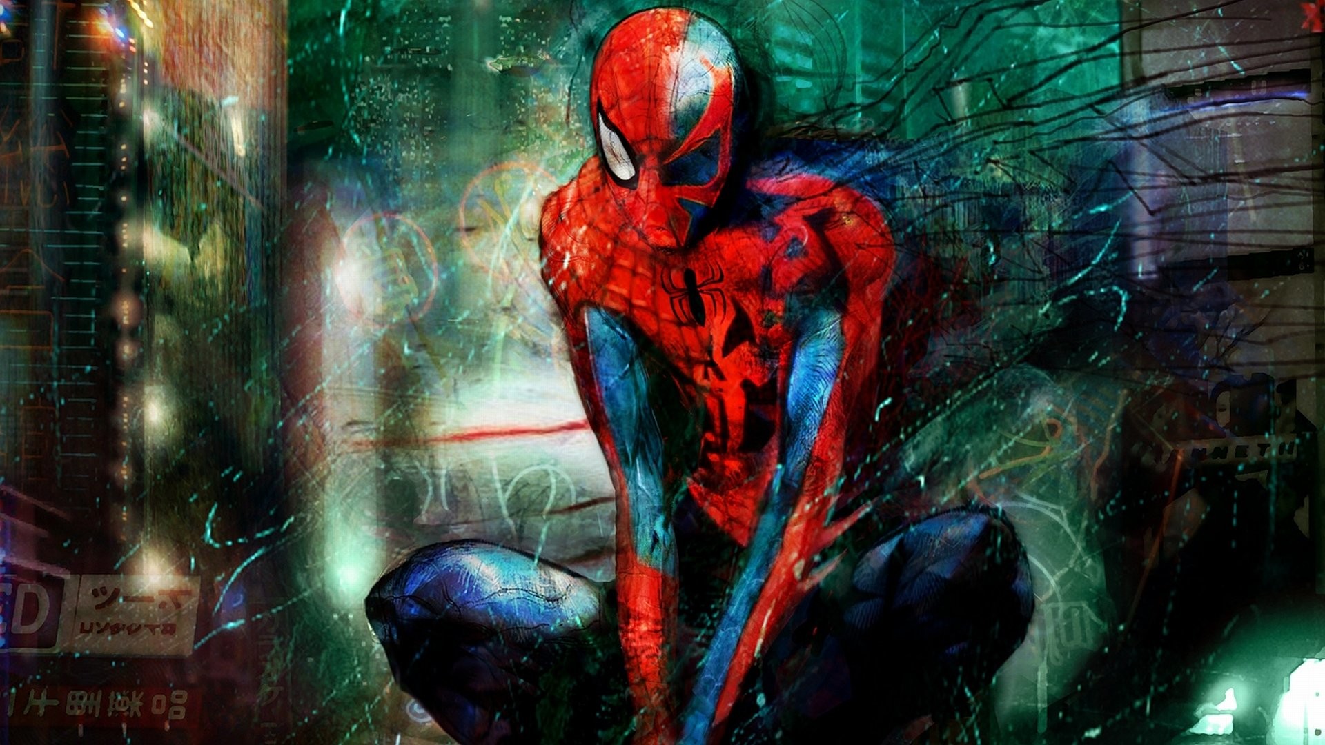HD Wallpaper Background ID176399. Comics Spider Man
