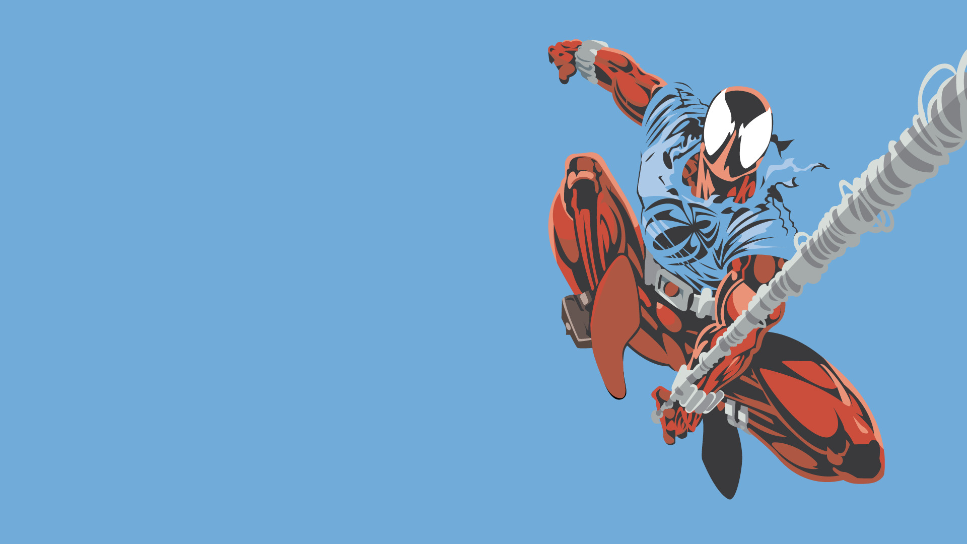 Got some love from my other Spider Man wallpapers, and was requested to do Scarlet Spider