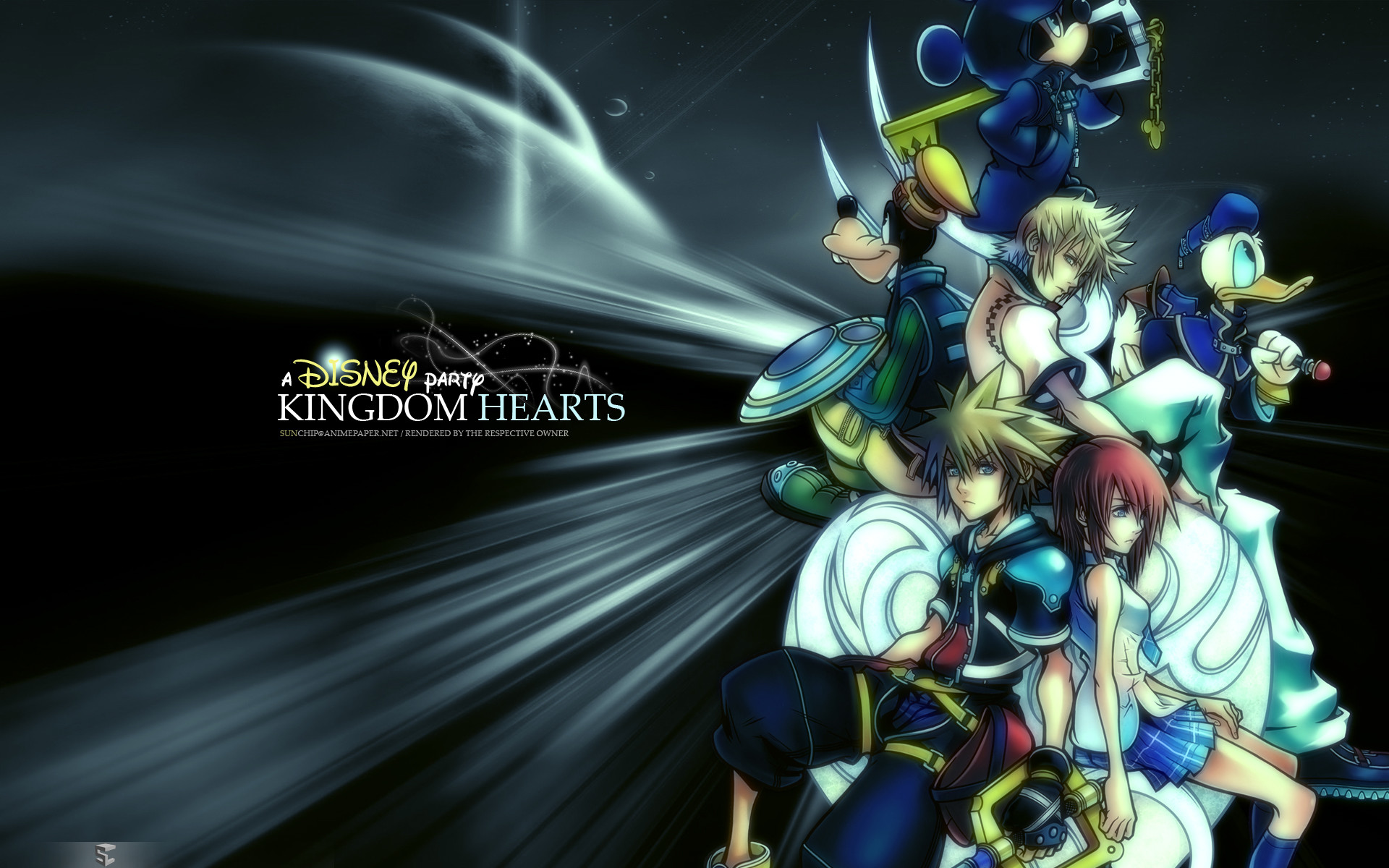Kingdom Hearts : Free PC Game Desktop Background 04 | Imagez Only