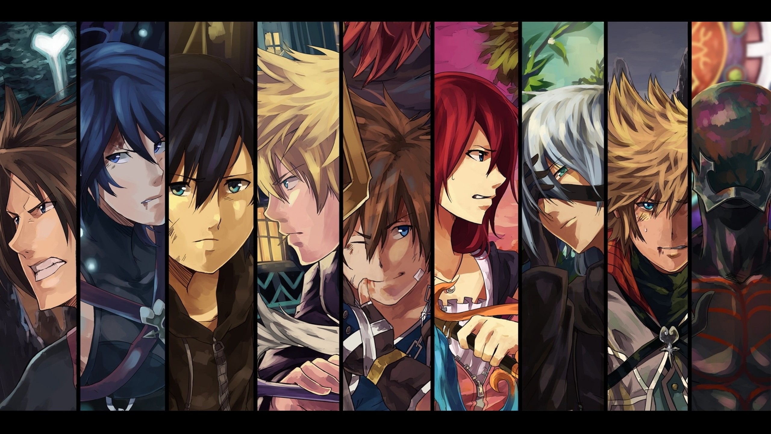 kingdom hearts pc wallpaper