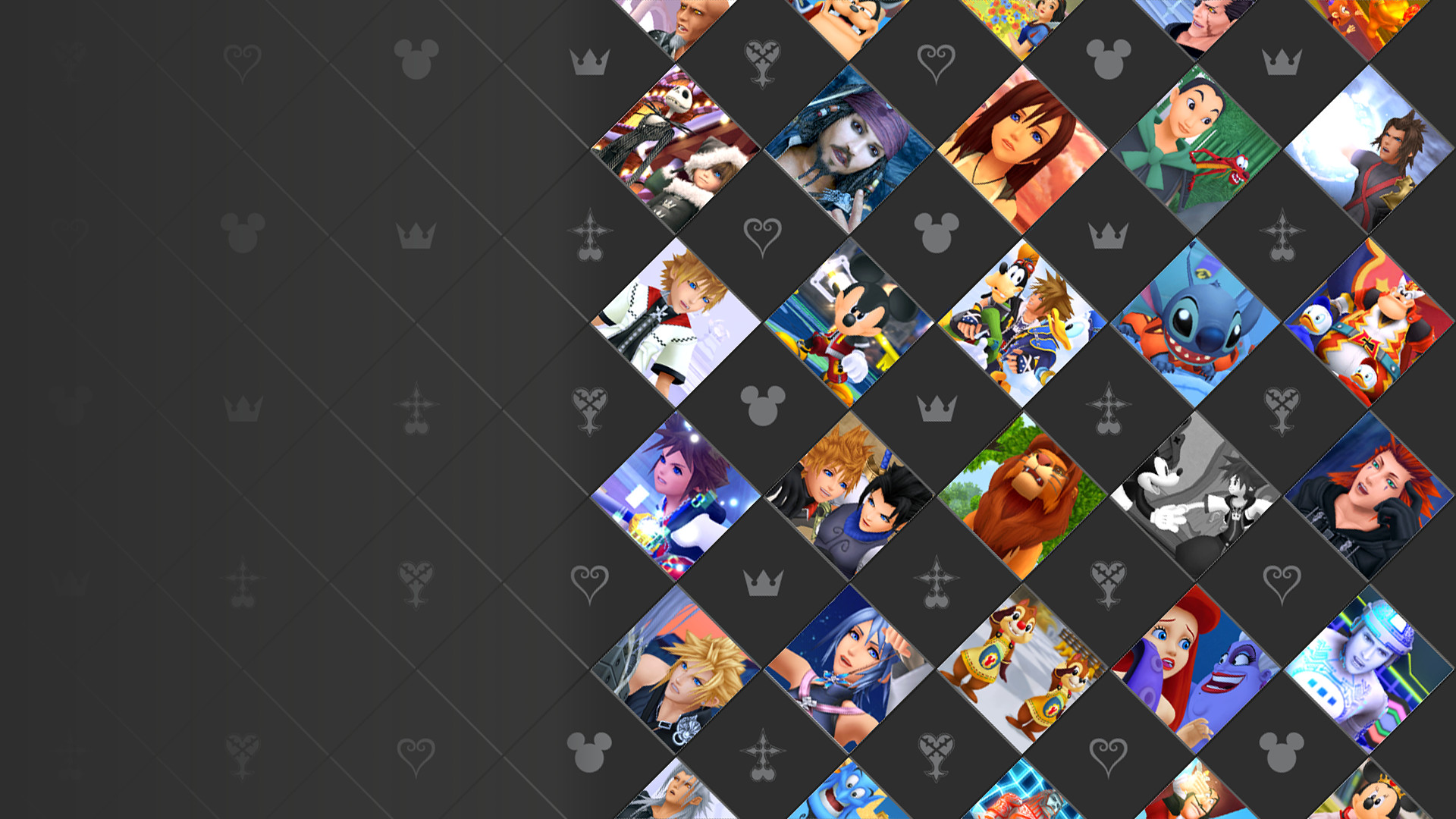 Explore Kingdom Hearts Wallpaper and more!