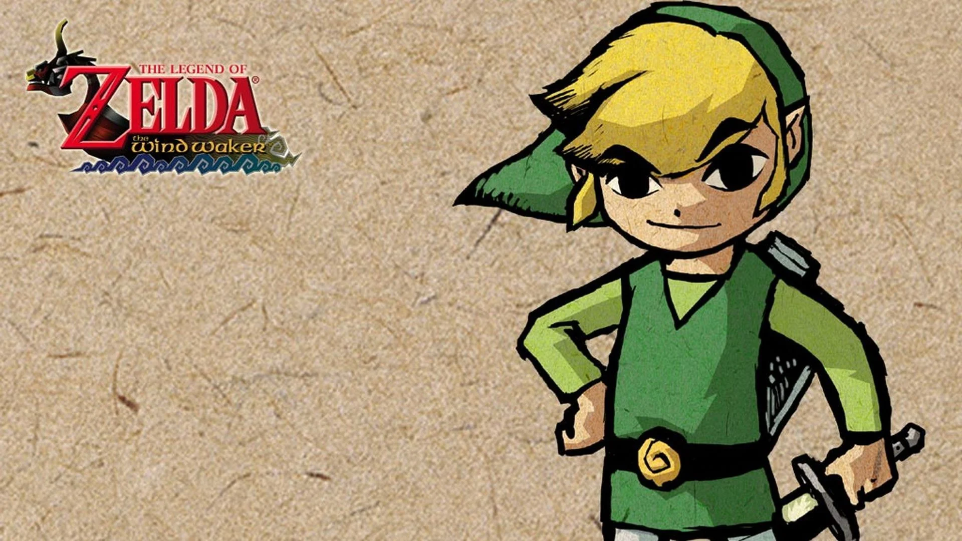 Video Game – The Legend of Zelda The Wind Waker Bakgrund
