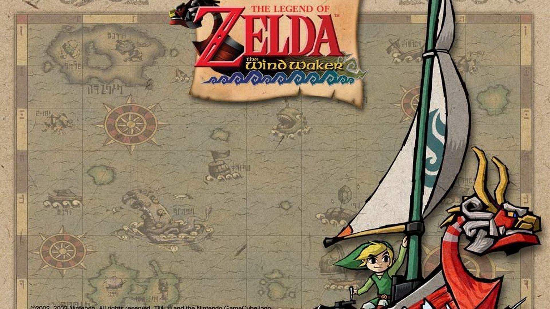 The Legend of Zelda Wind Waker HD Wii U Wallpapers GamingBolt.com