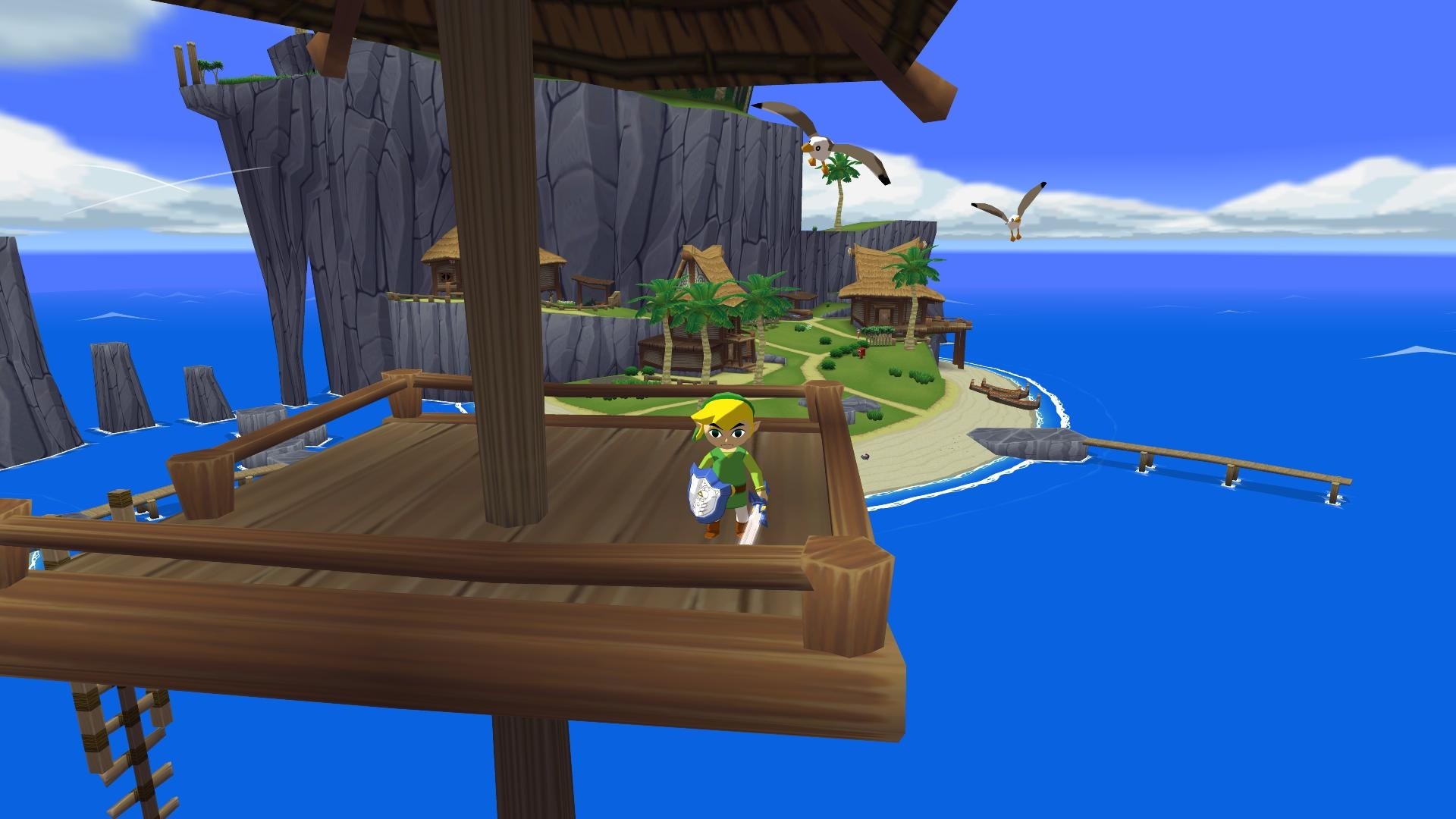 Video Game – The Legend of Zelda: The Wind Waker Wallpaper