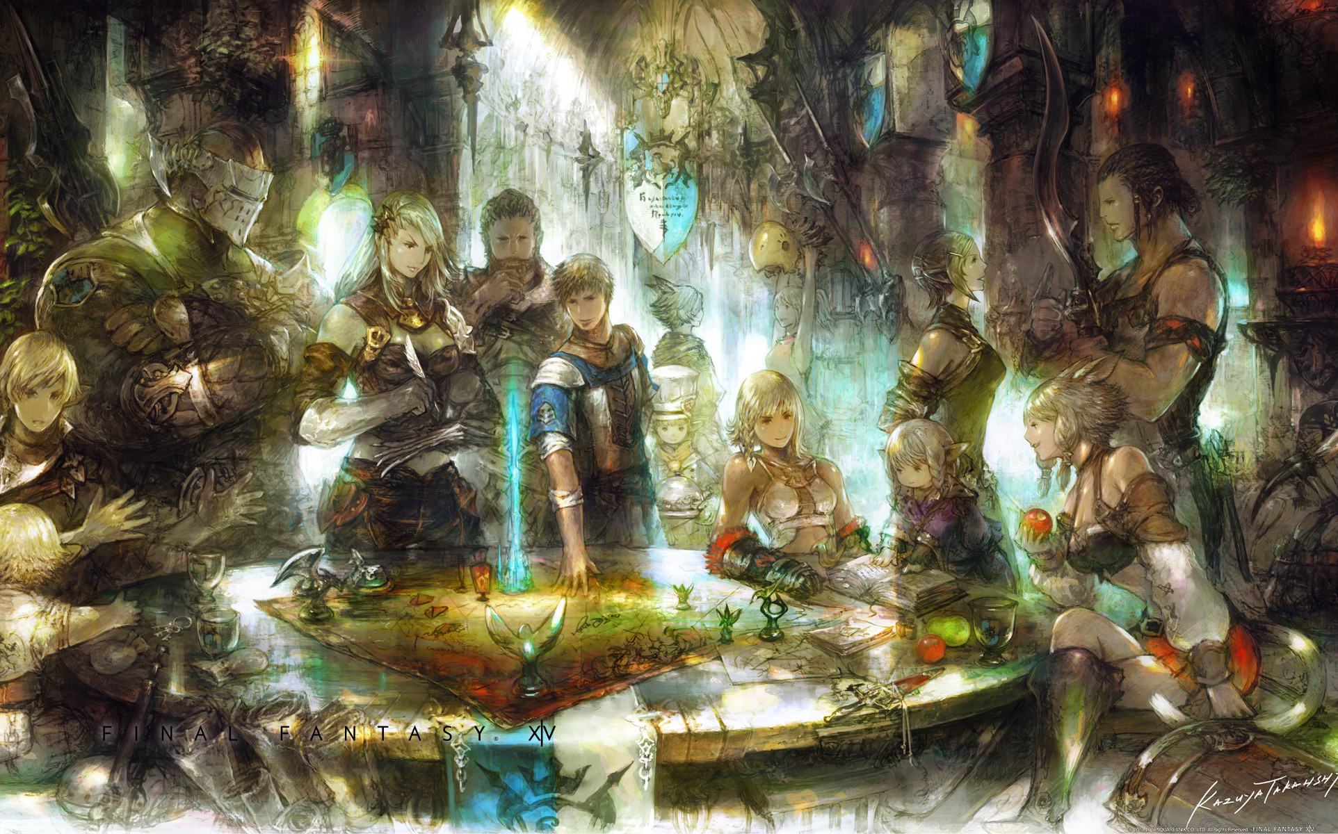 Final Fantasy XIV Wallpapers