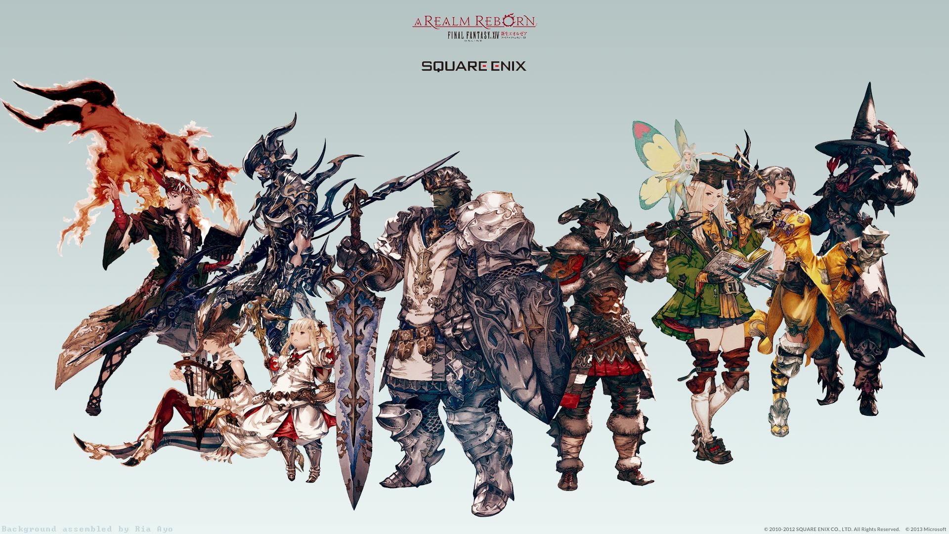 FFXIV ARR Open Beta Expectations [Archive] – Mabination – Mabinogi and  Vindictus Fansite, Guides and Community