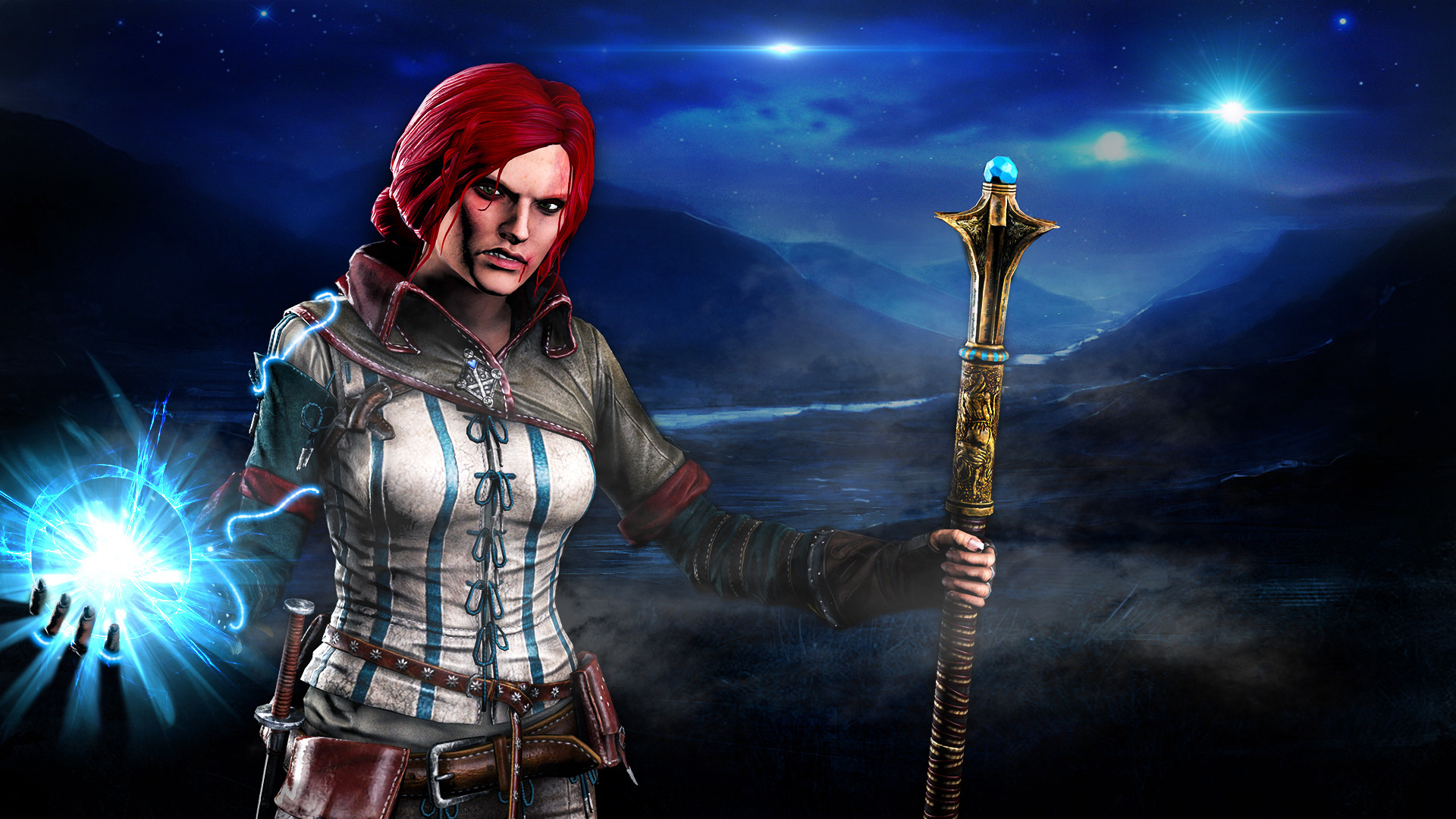 Wallpaper  video games Triss Merigold The Witcher 3440x1440  starbeat   1384919  HD Wallpapers  WallHere