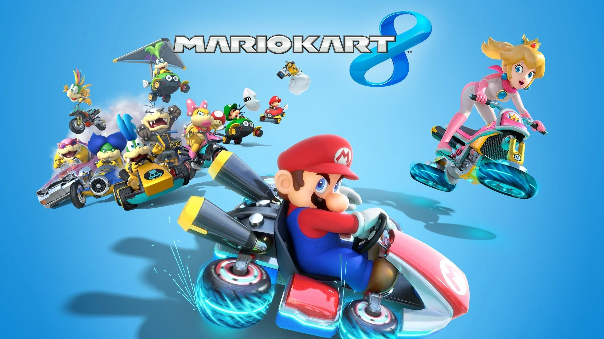 Mario Kart 8, Video Games, Toad (character), Mario Bros.,