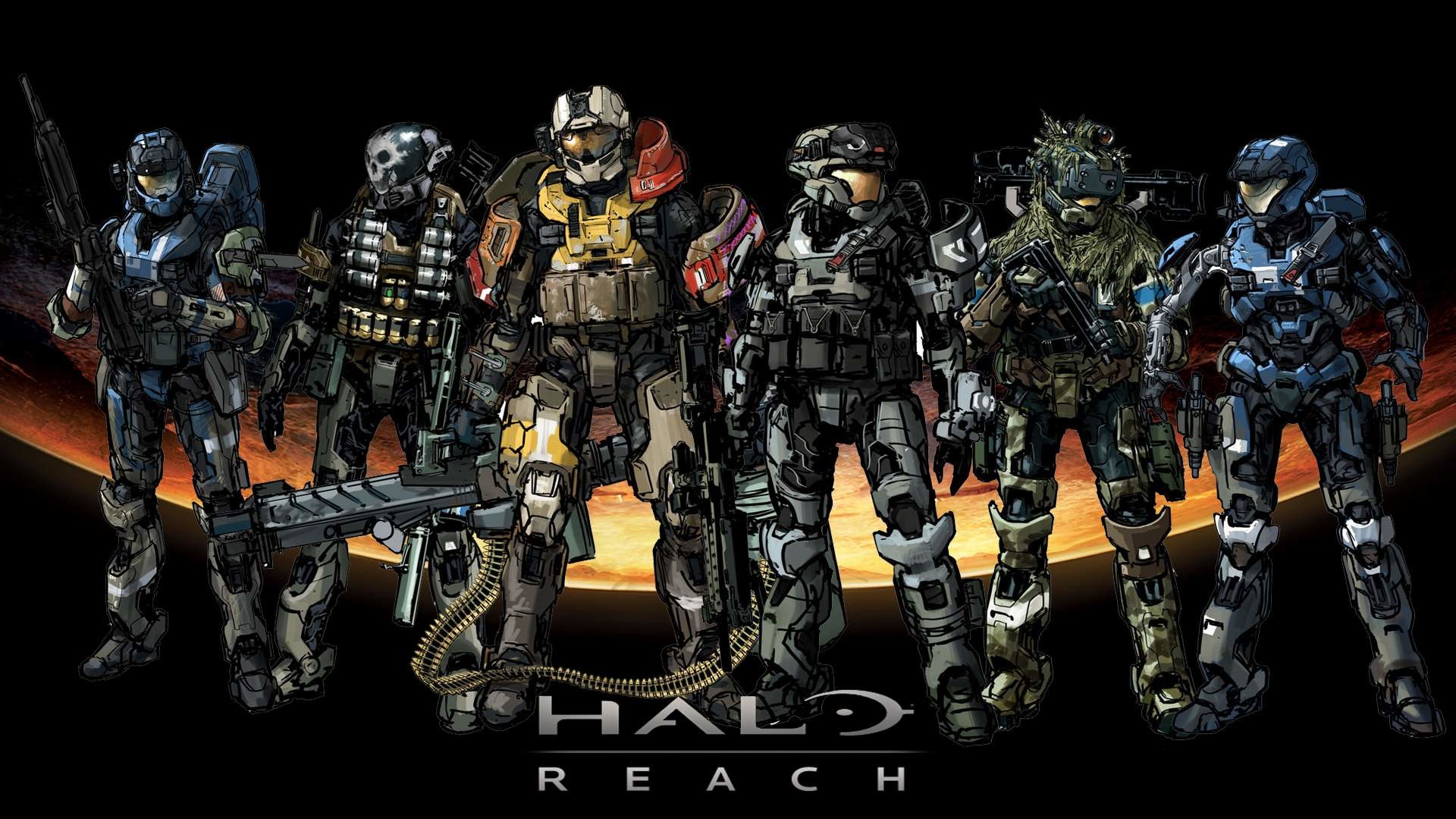 Halo Reach wallpaper (#755855) / Wallbase.cc | Wallpapers. | Pinterest |  Halo reach and Wallpaper