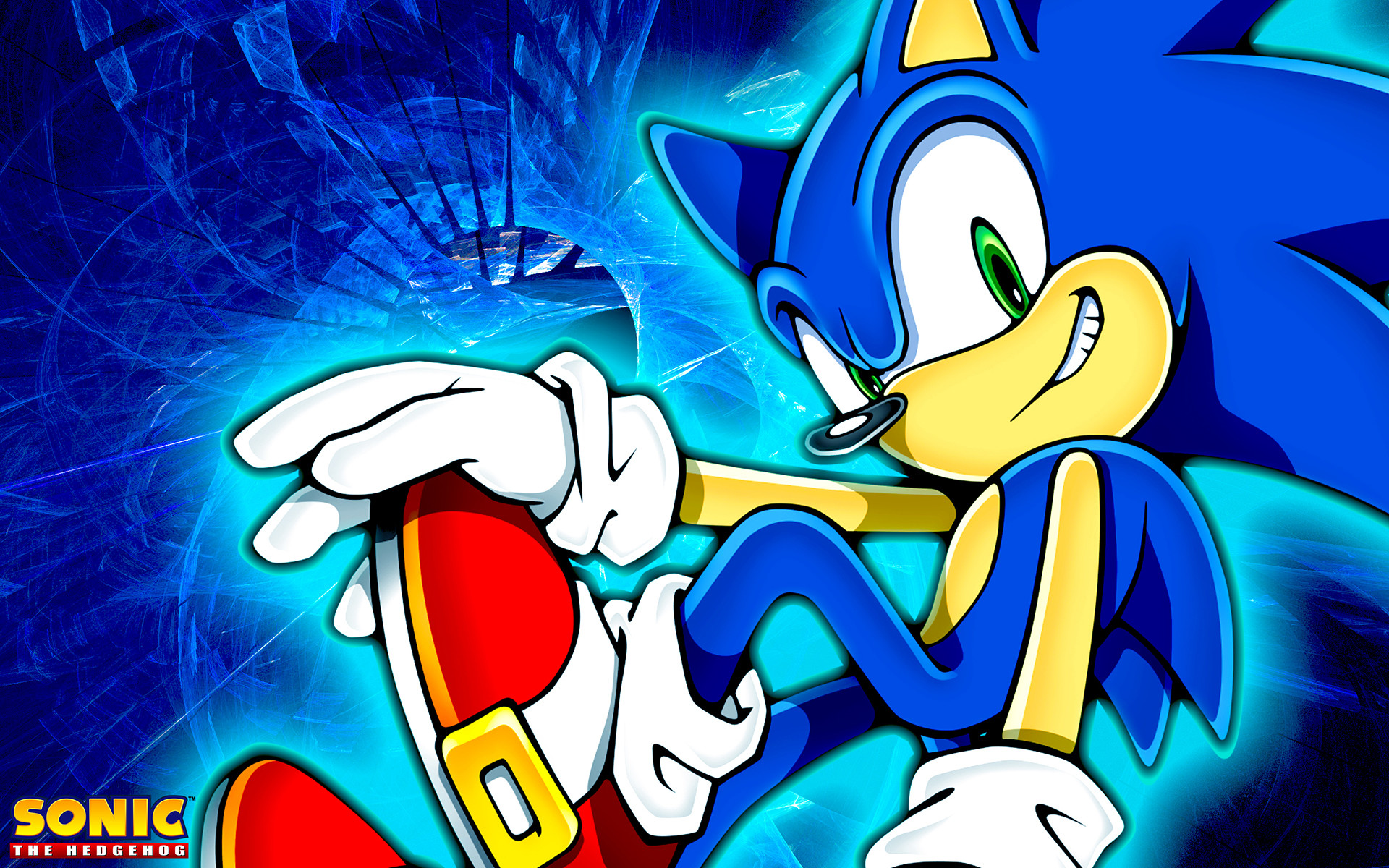 Classic Sonic The Hedgehog And Friends Wallpaper by