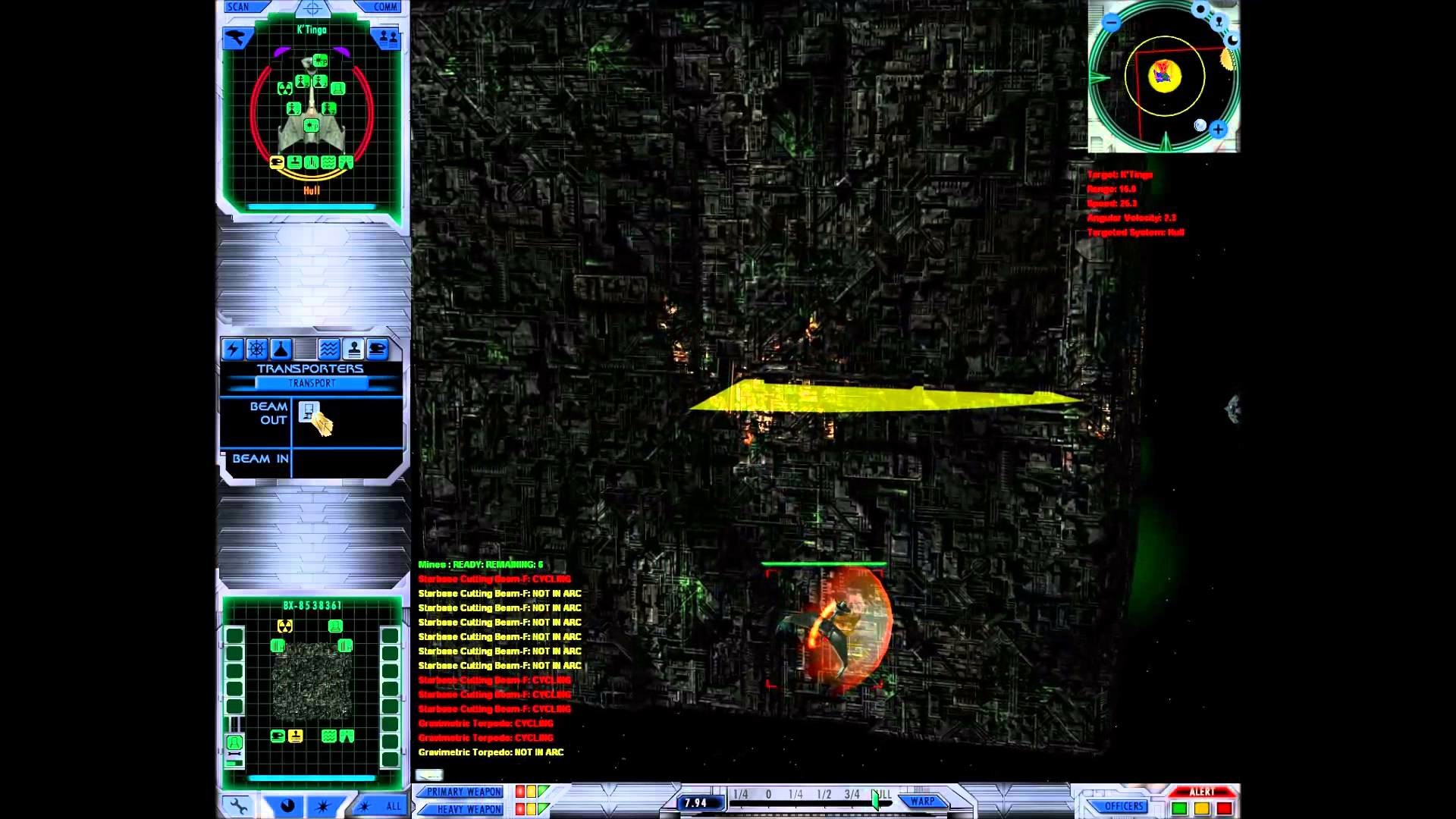 Lets Play Star Trek Starfleet Command 3 – Borg Mission 4 – Rexpansion 2009 Mod – YouTube