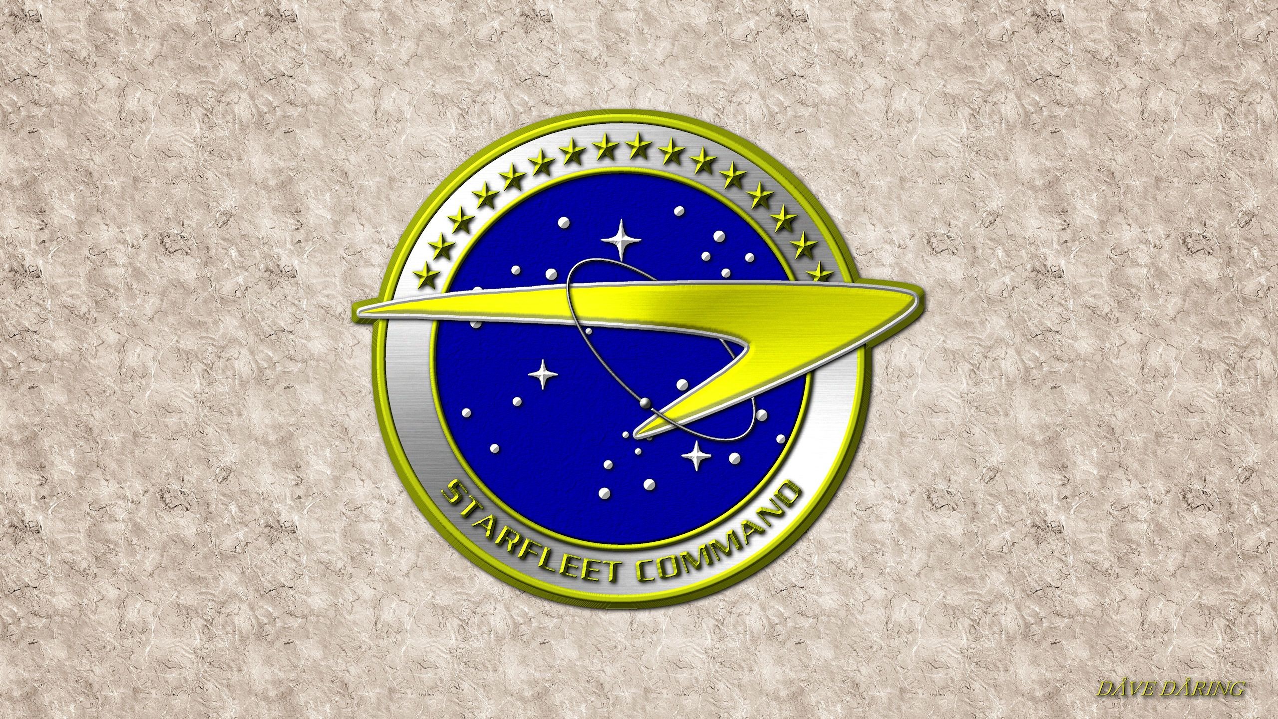 Enterprise Era Starfleet Command Emblem by Dave Daring