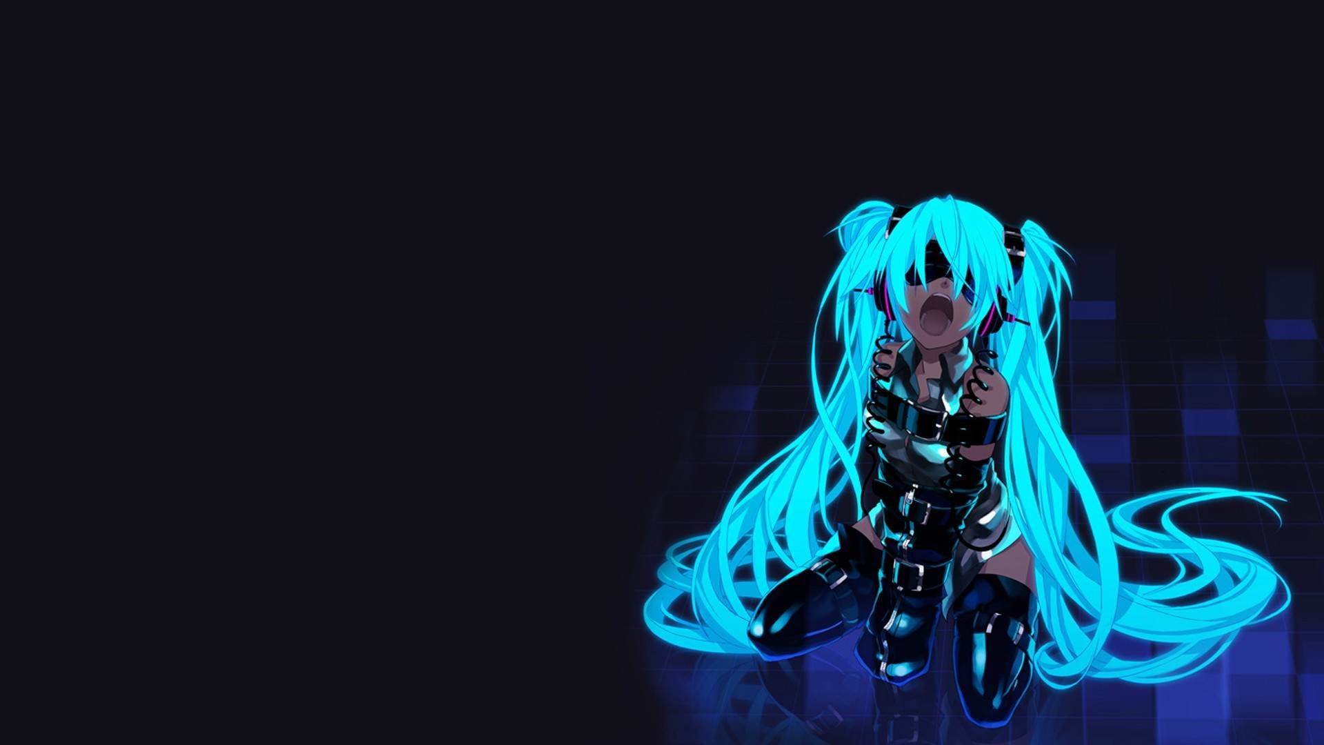 Anime Anime Manga Images Wallpapers Miku Hatsune Neon Art Tweet