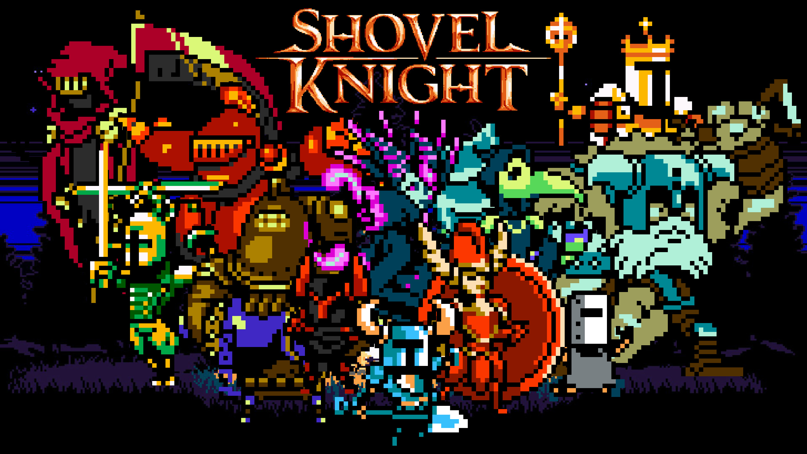 Shovel Knight Sprites by Game34rules Shovel Knight Sprites by Game34rules