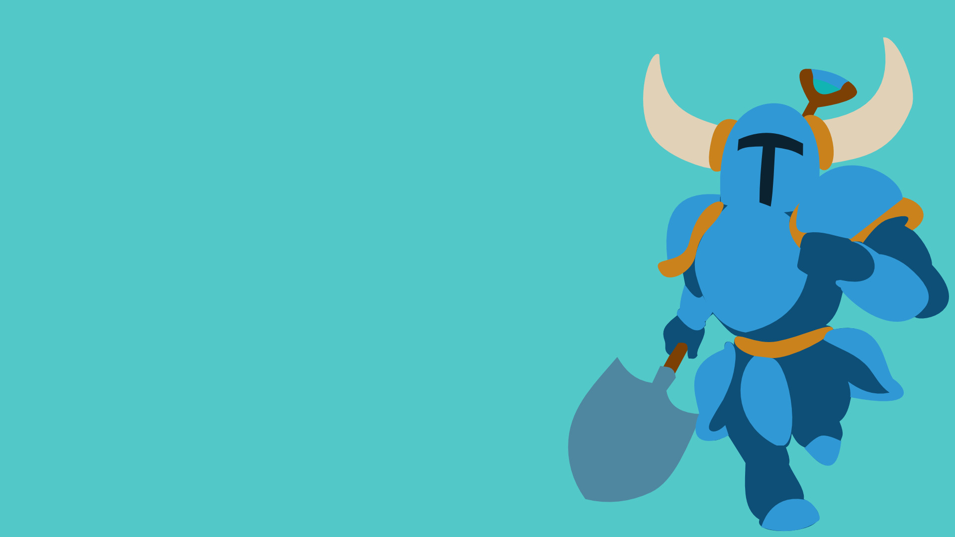 ImageI make vector art. Thanks to / u / Remersions suggestion, I made yall a Shovel Knight wallpaper