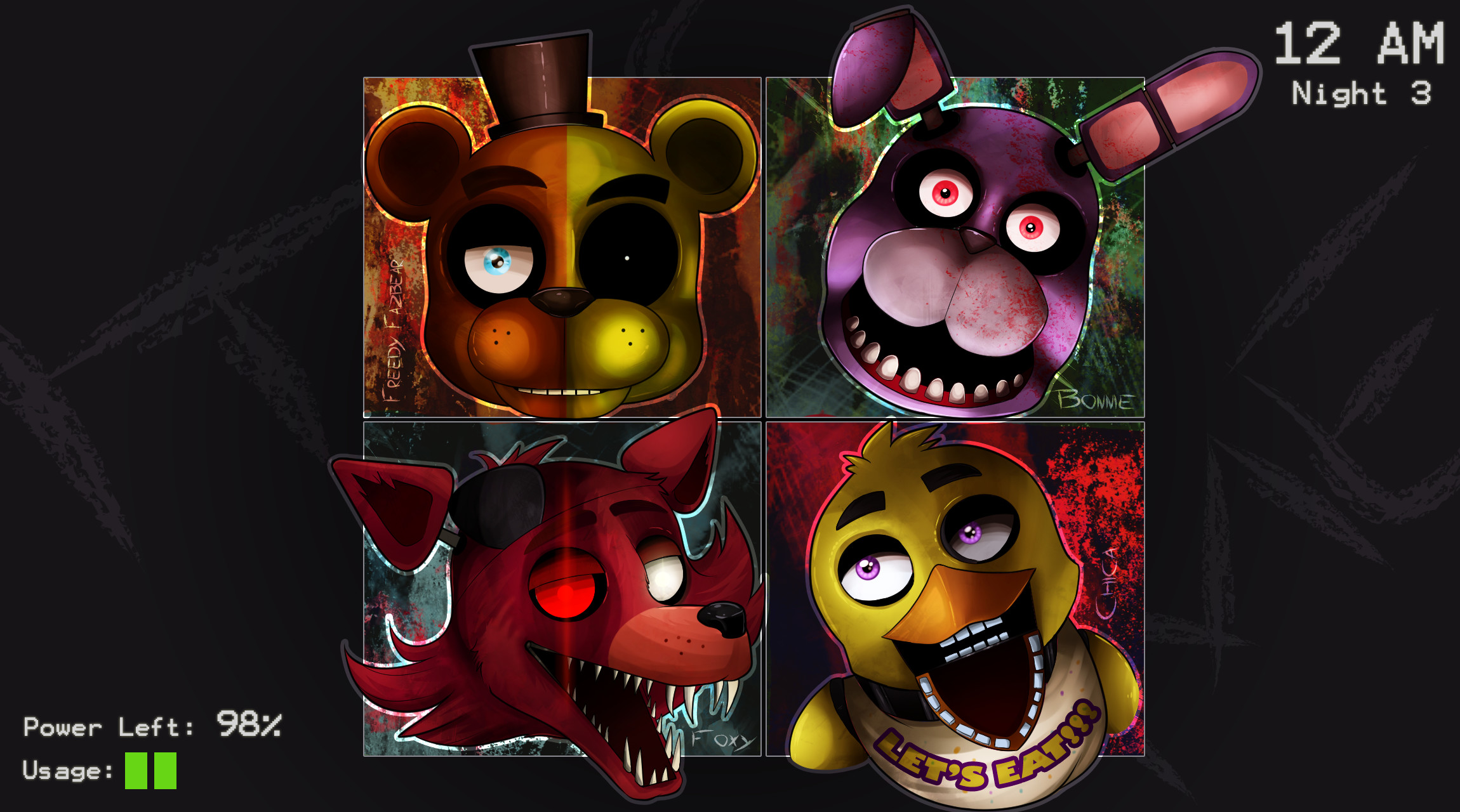 Five Nights at Freddys by TheNornOnTheGo Five Nights at Freddys by TheNornOnTheGo
