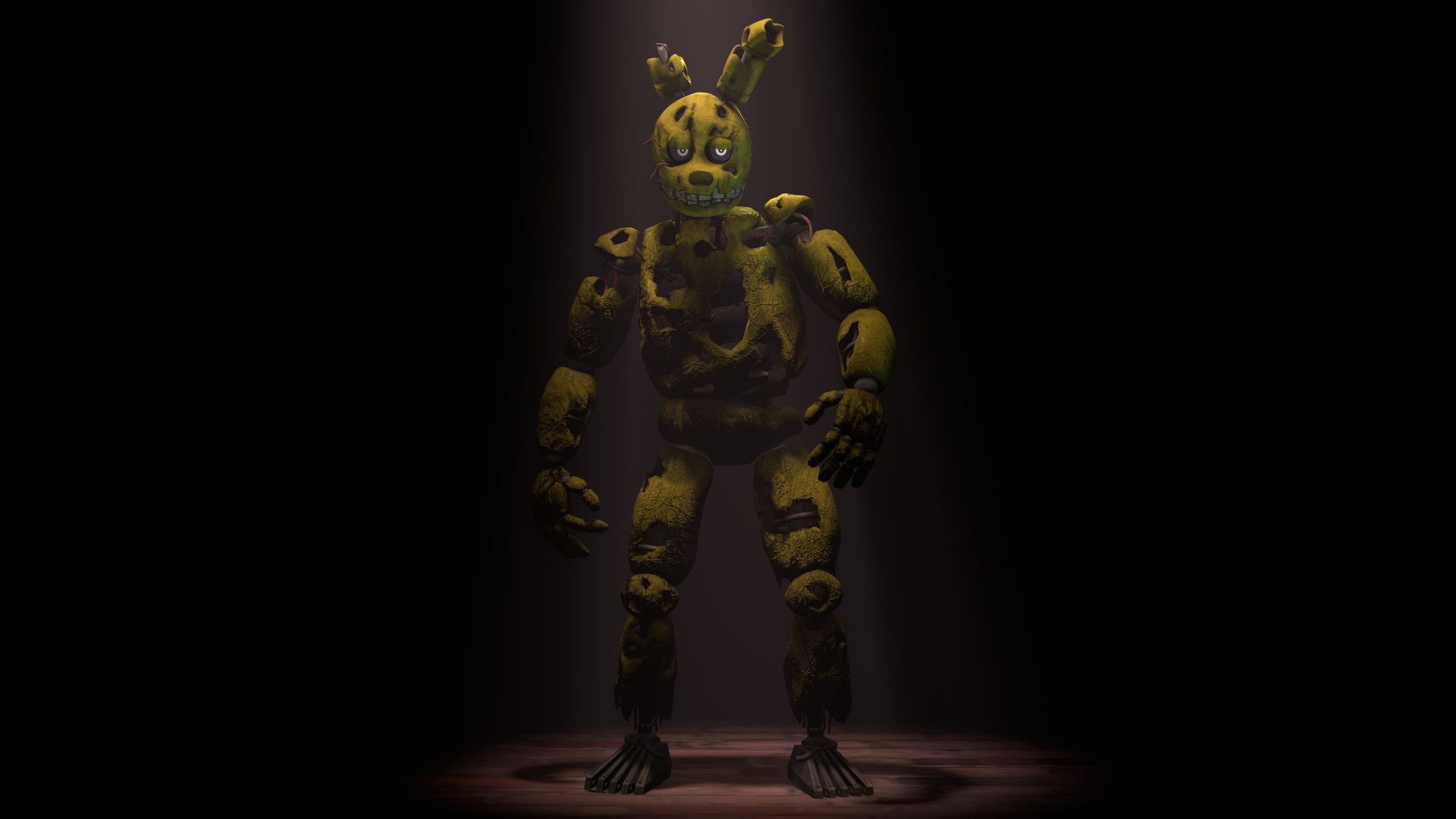 Five Nights at Freddys 3 Game Character