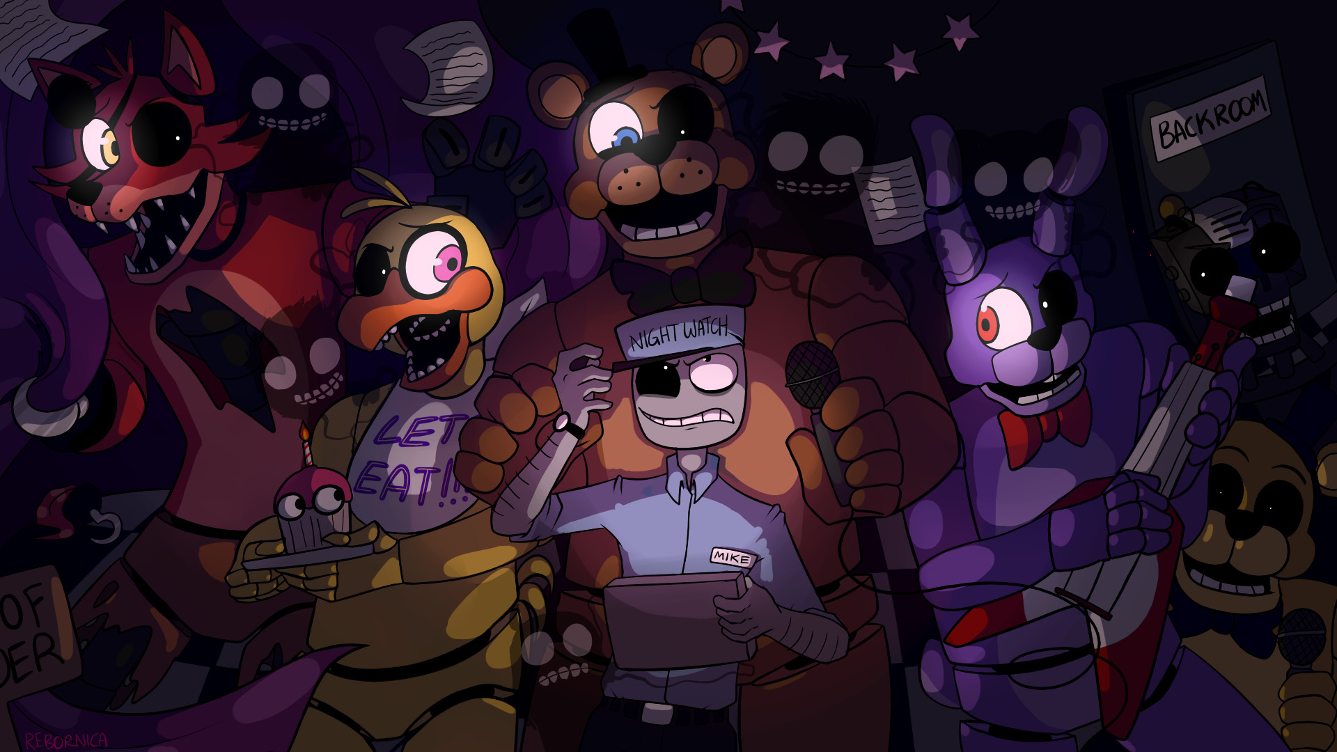 156 Wallpapers Five Nights At Freddys