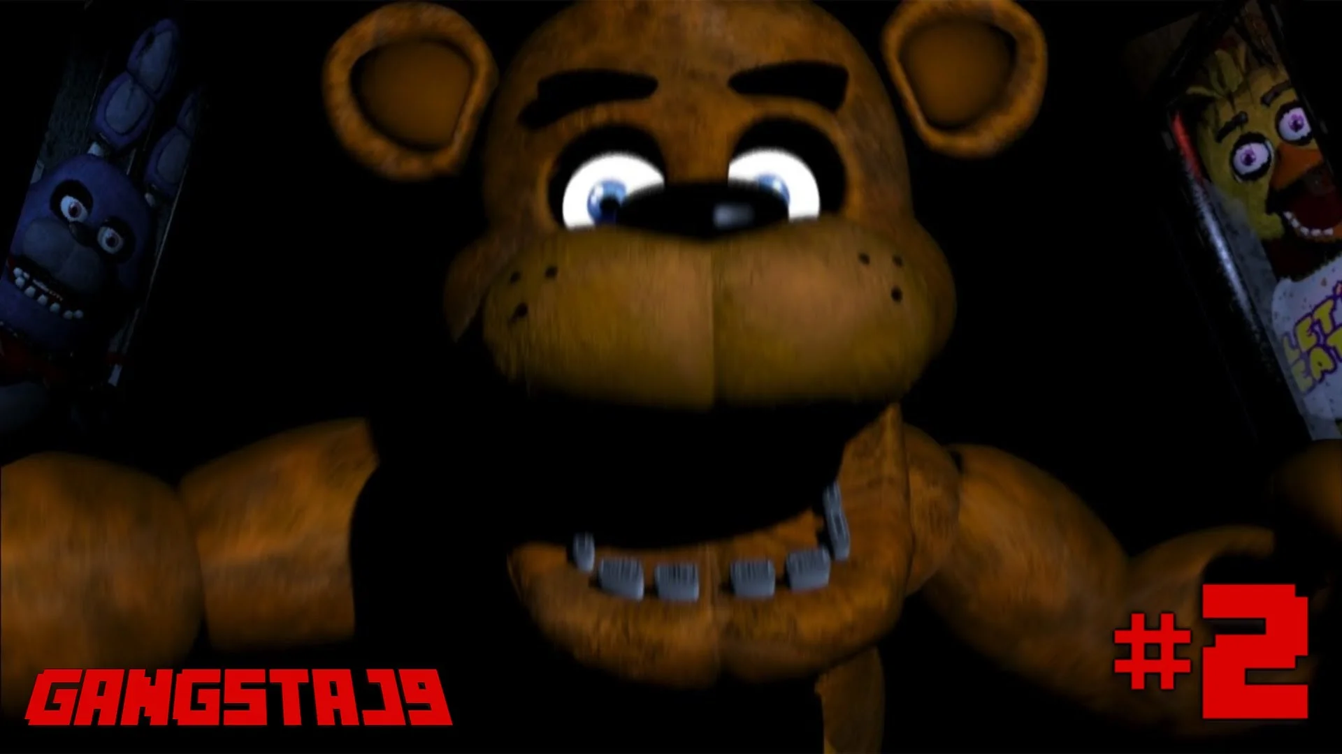 Five Nights at Freddy's #2 – FREDDY DOESN'T MOVE?!