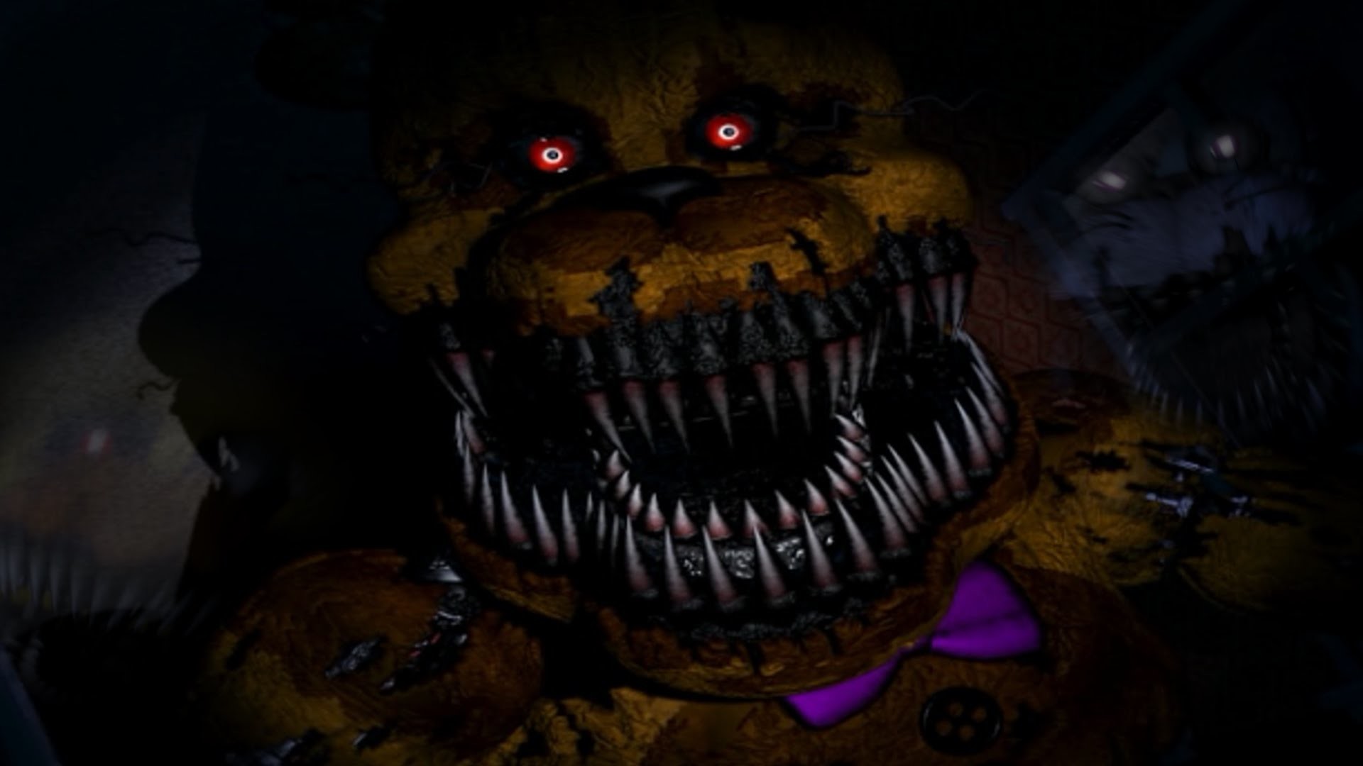 Five Nights at Freddy's 4 #5: GOLDEN FREDDY & The Bite of 87!
