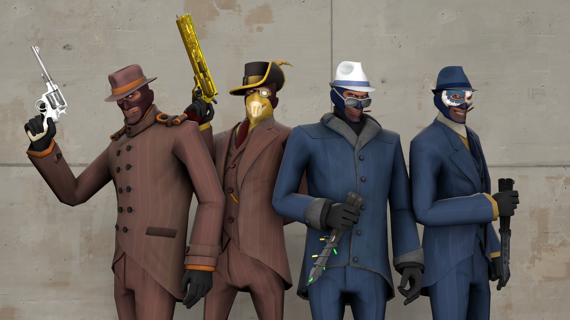 Meet the spies tf2 wallpaper hd download