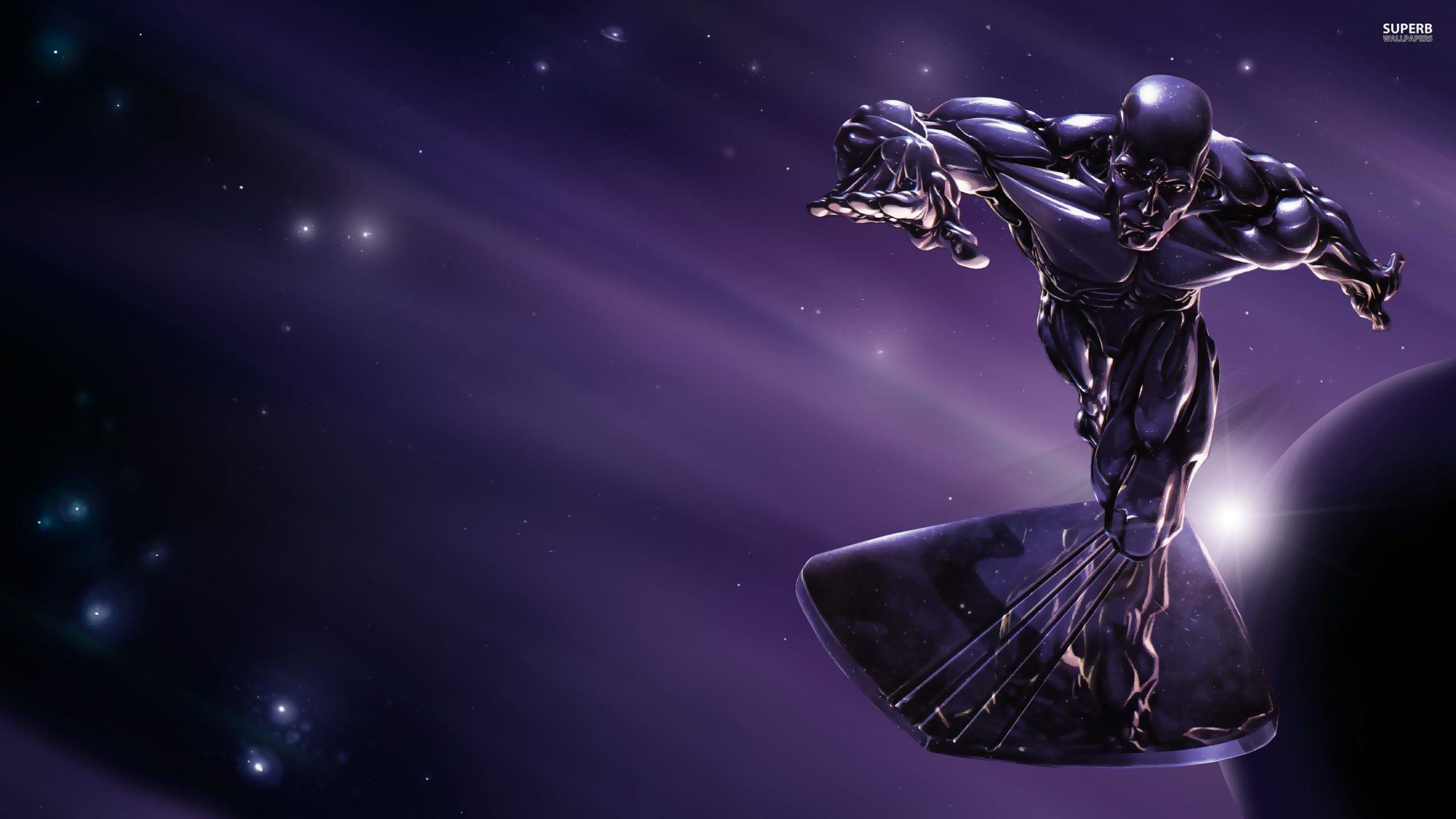 Fantastic 4 Rise of the Silver Surfer wallpaper – Movie