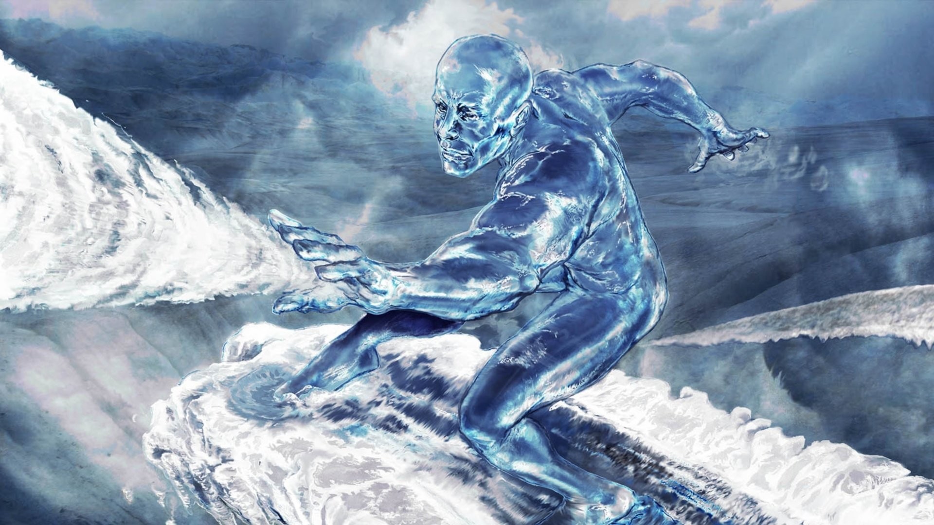 Video Game – Marvel Ultimate Alliance Silver Surfer Wallpaper