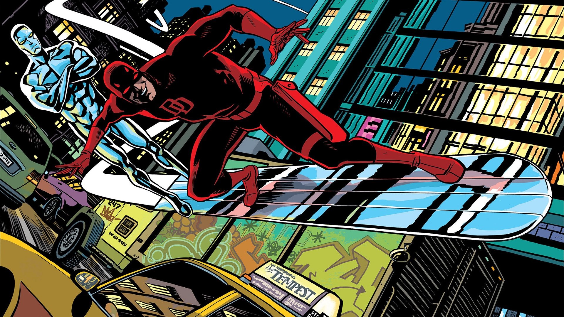 Comics – Daredevil Matt Murdock Silver Surfer Wallpaper