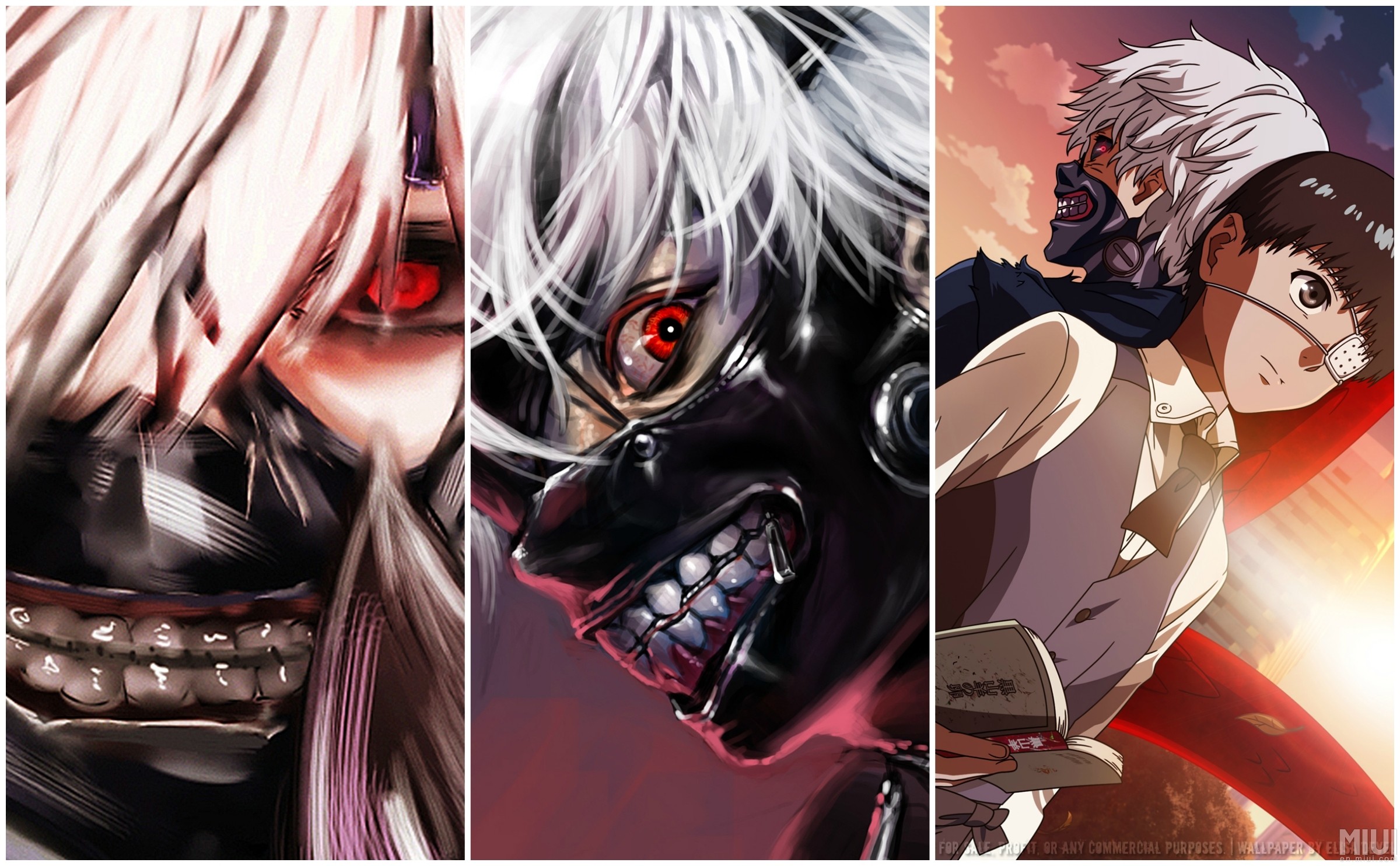 Tokyo Ghoul collage