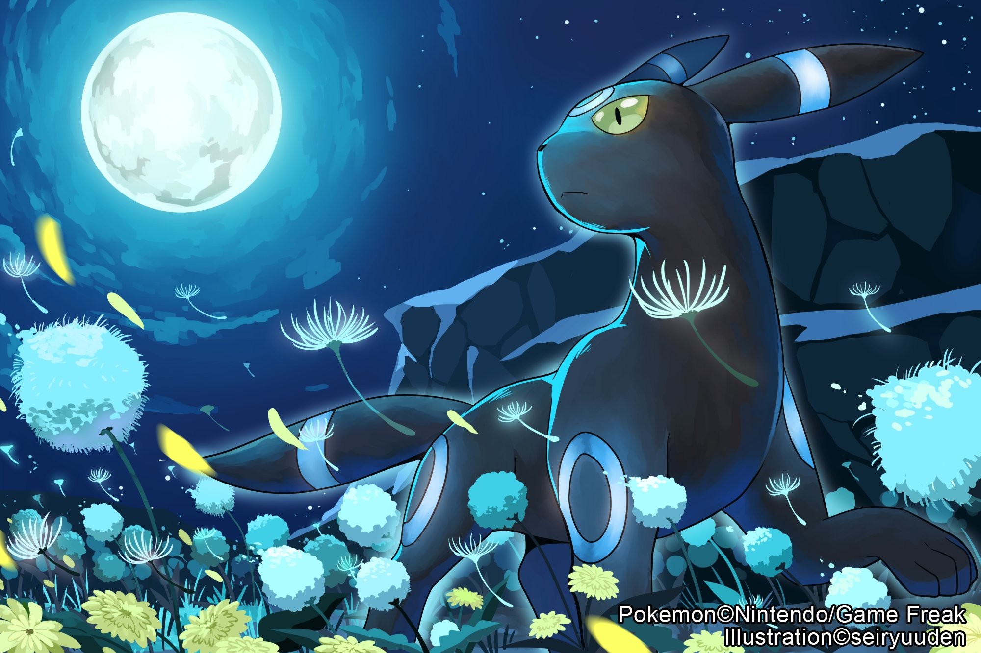 Pokemon Umbreon g wallpaper 340952 WallpaperUP