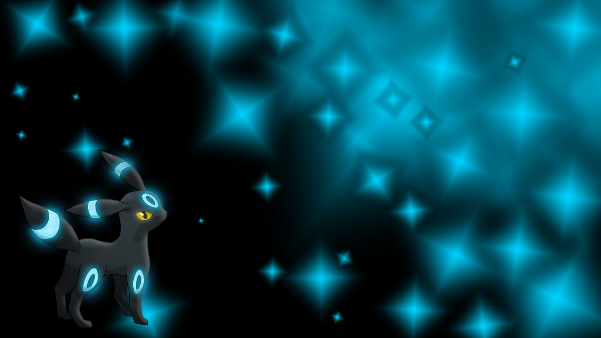 Umbreon Wallpaper by Trikk117 Umbreon Wallpaper by Trikk117