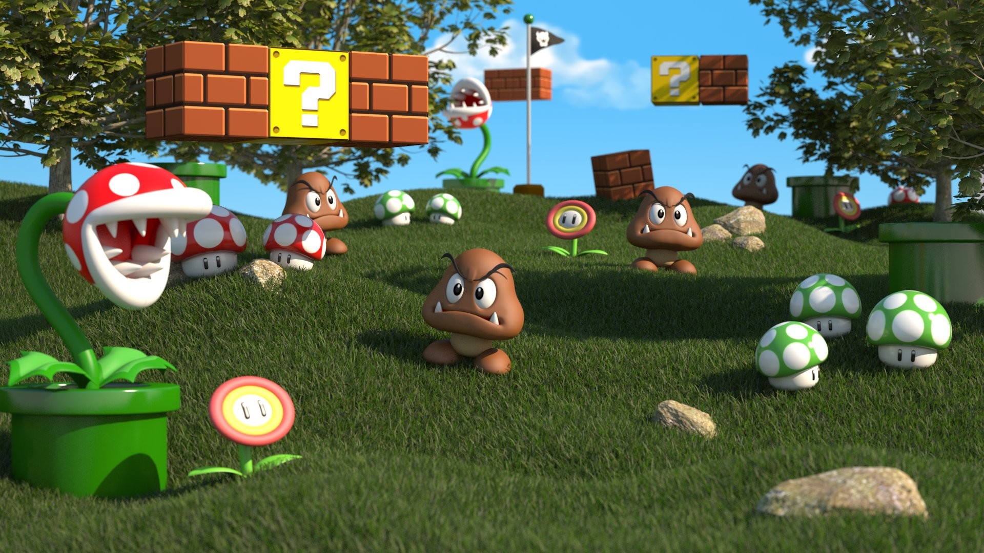 Video Game – Super Mario 3D Land Wallpaper