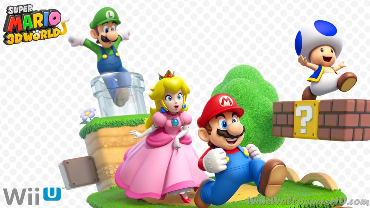 62+ Super Mario Wallpaper 1920×1080