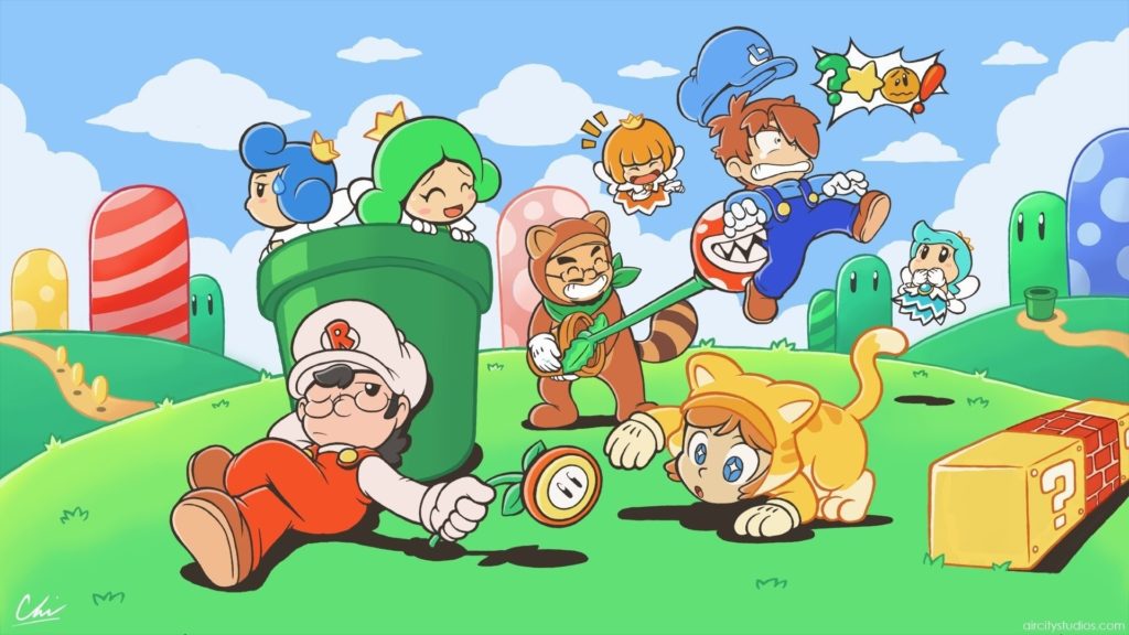 62+ Super Mario Wallpaper 1920×1080