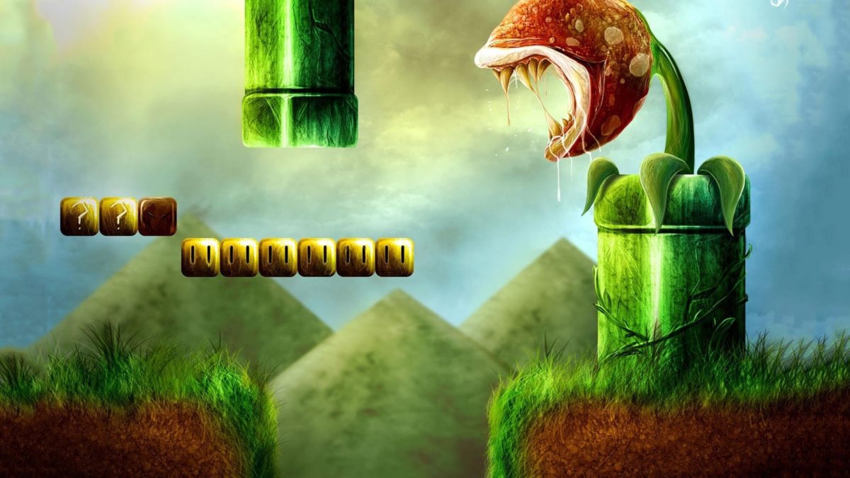 62+ Super Mario Wallpaper 1920×1080