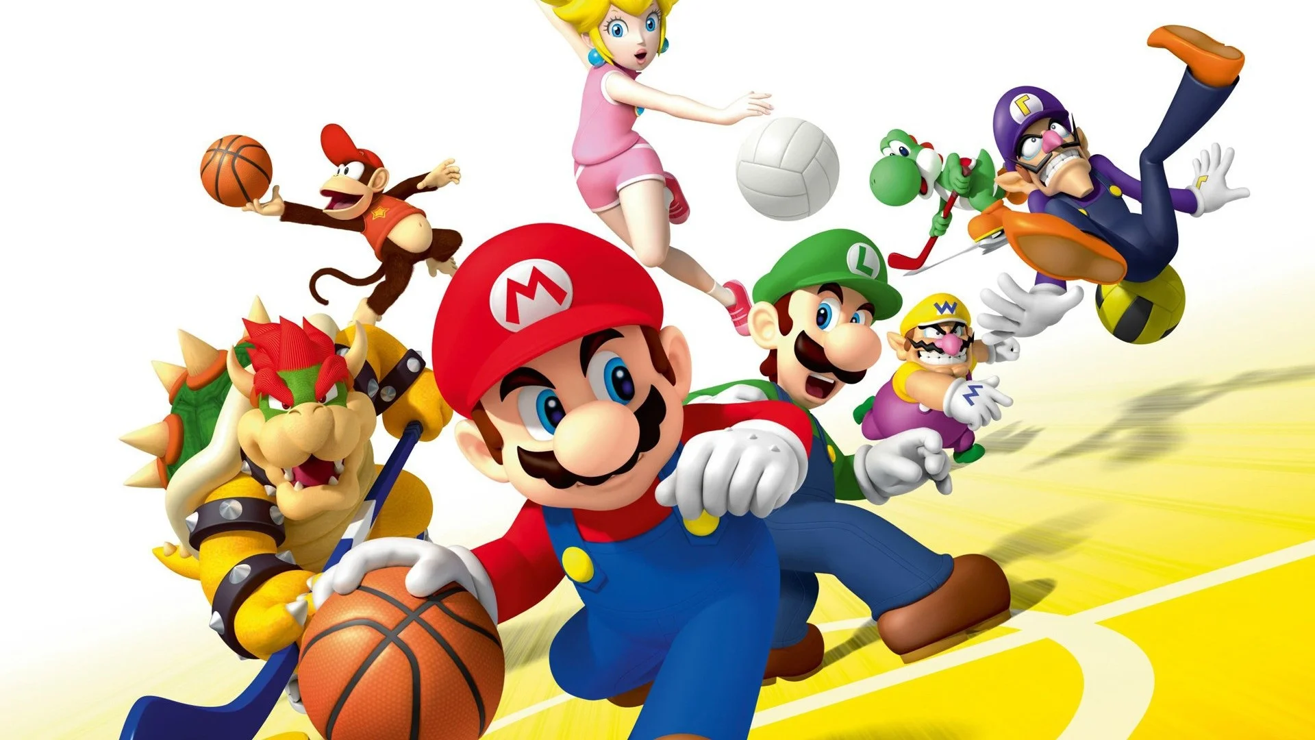 … mario sports mix wallhd download hd background wallpapers free …