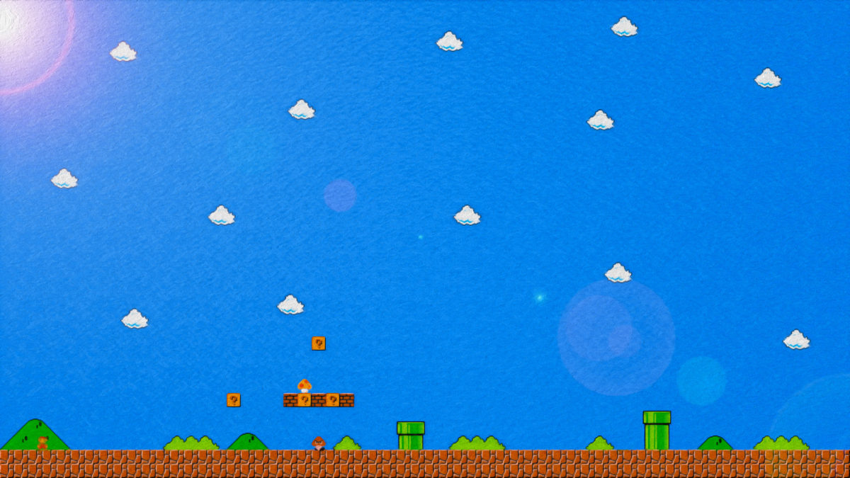 62+ Super Mario Wallpaper 1920×1080