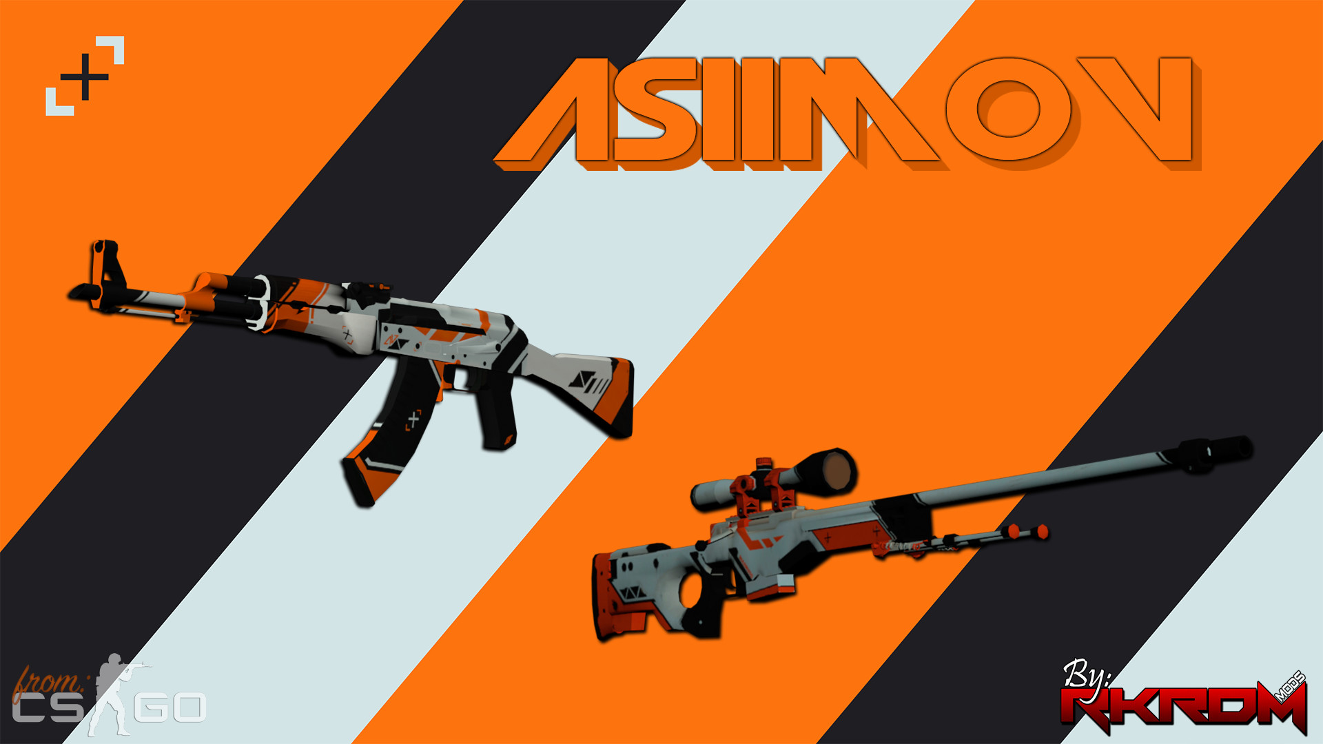 AK47 AWP – Asiimov Edition