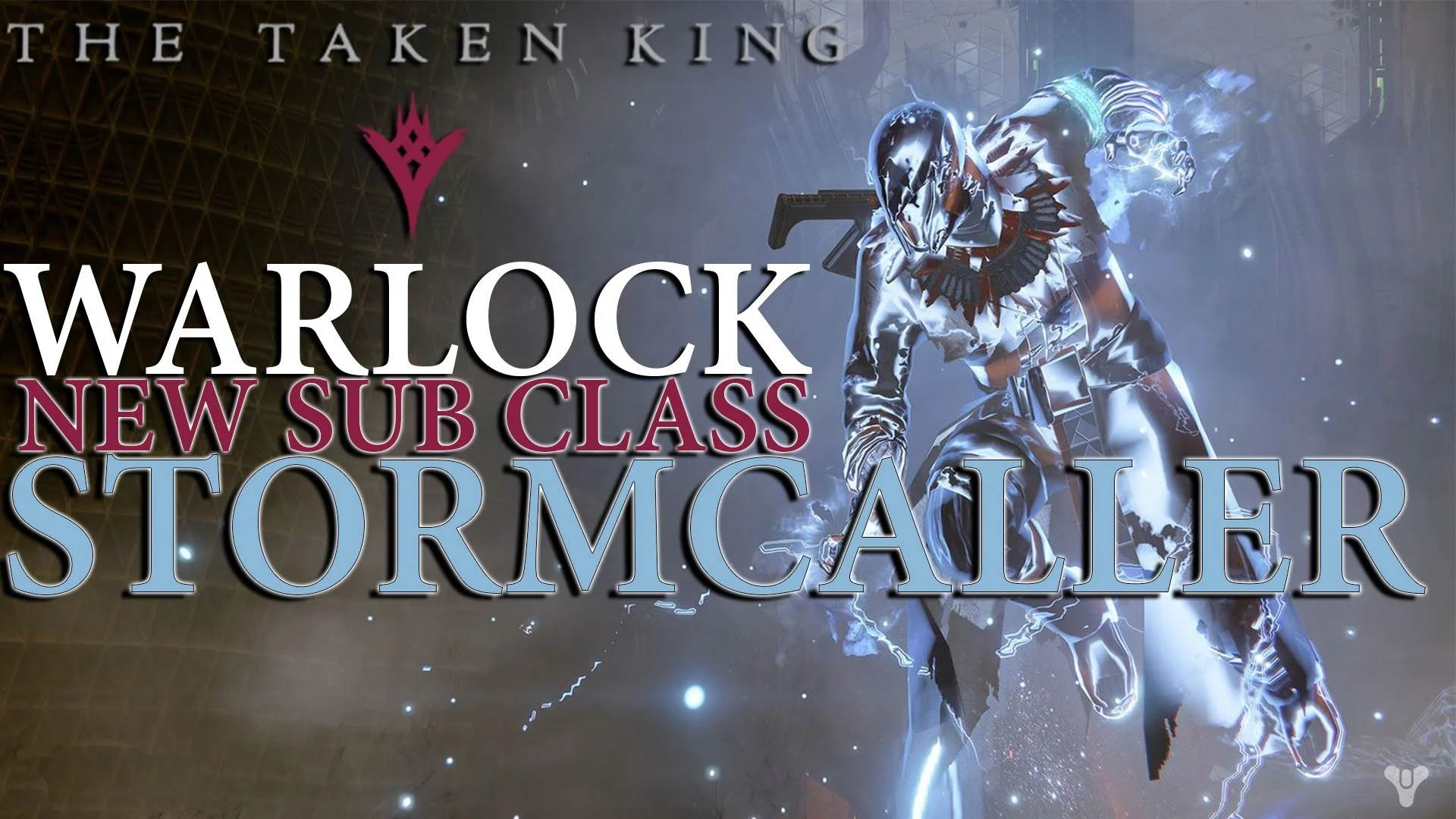 NEW Destiny The Taken King – Warlock Stormcaller Gameplay Mayhem Clash