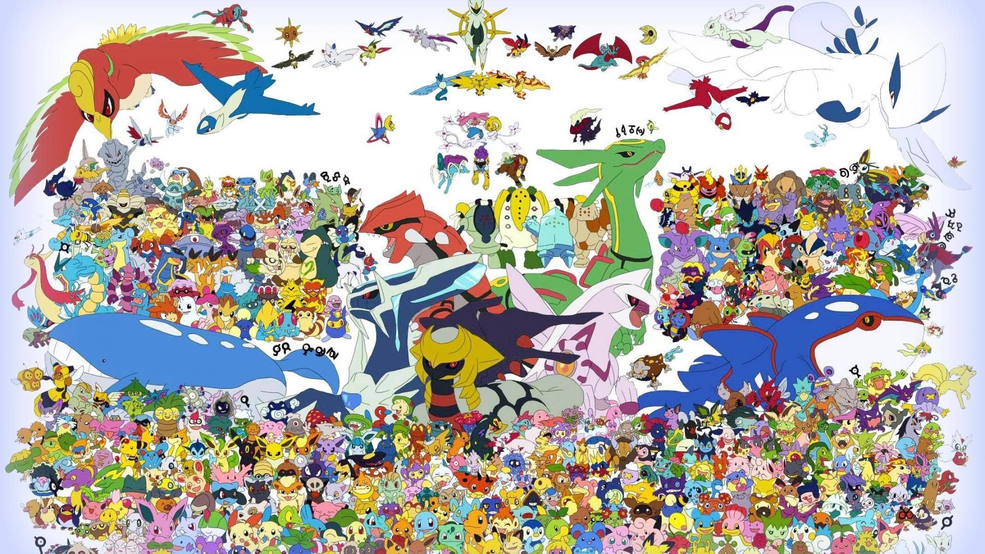 Pokemon wallpaper HD for desktop 16