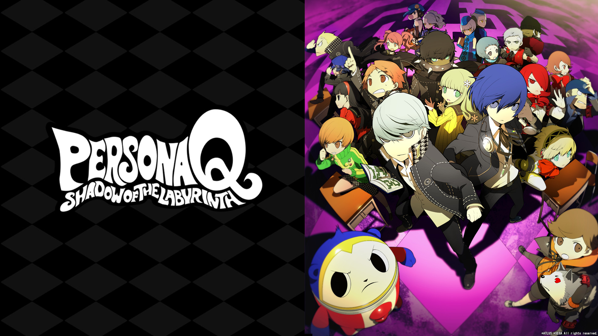 Download Persona Q Shadow Of The Labyrinth image