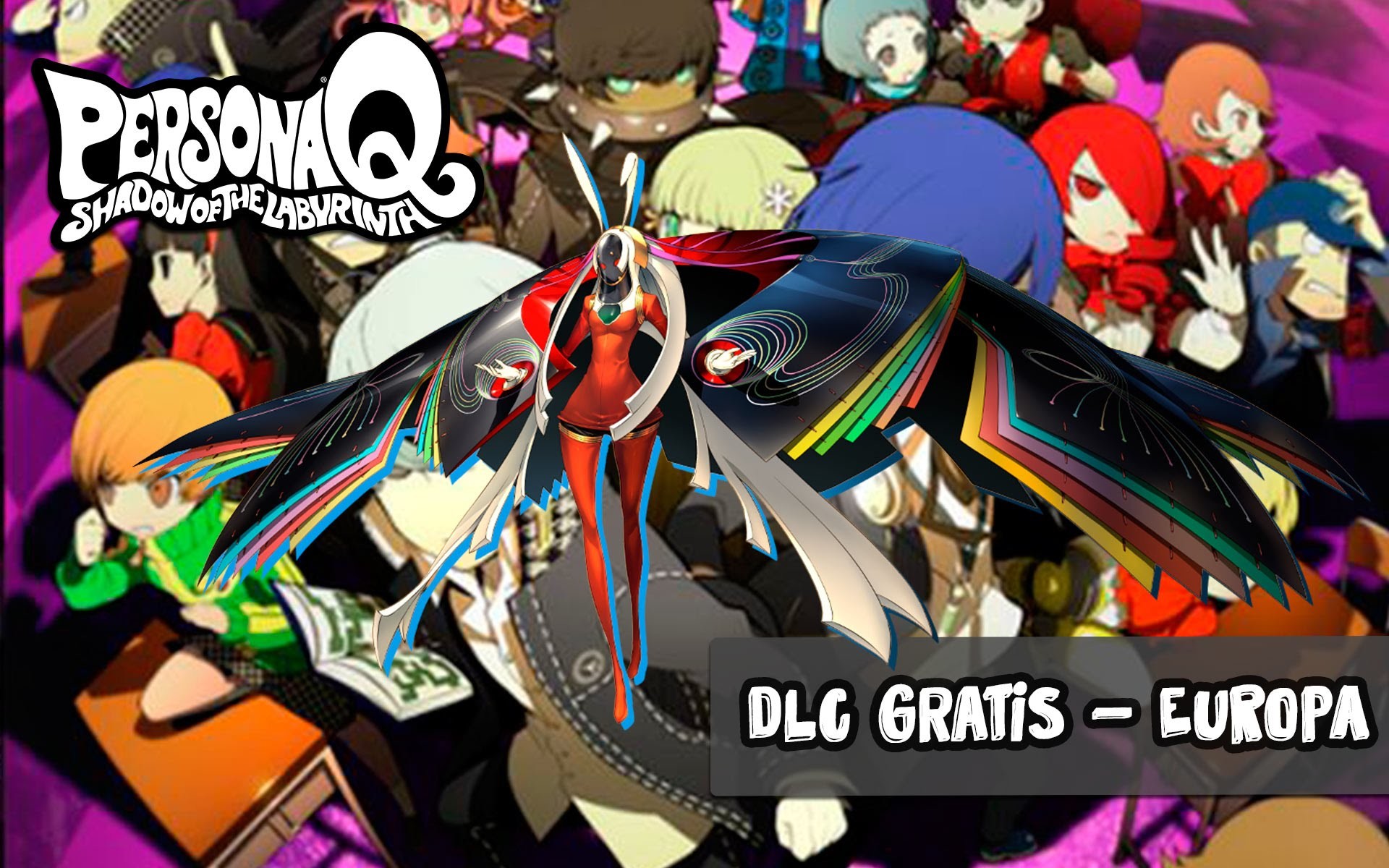 DLC Gratis Kaguya – Persona Q Shadow of the Labyrinth