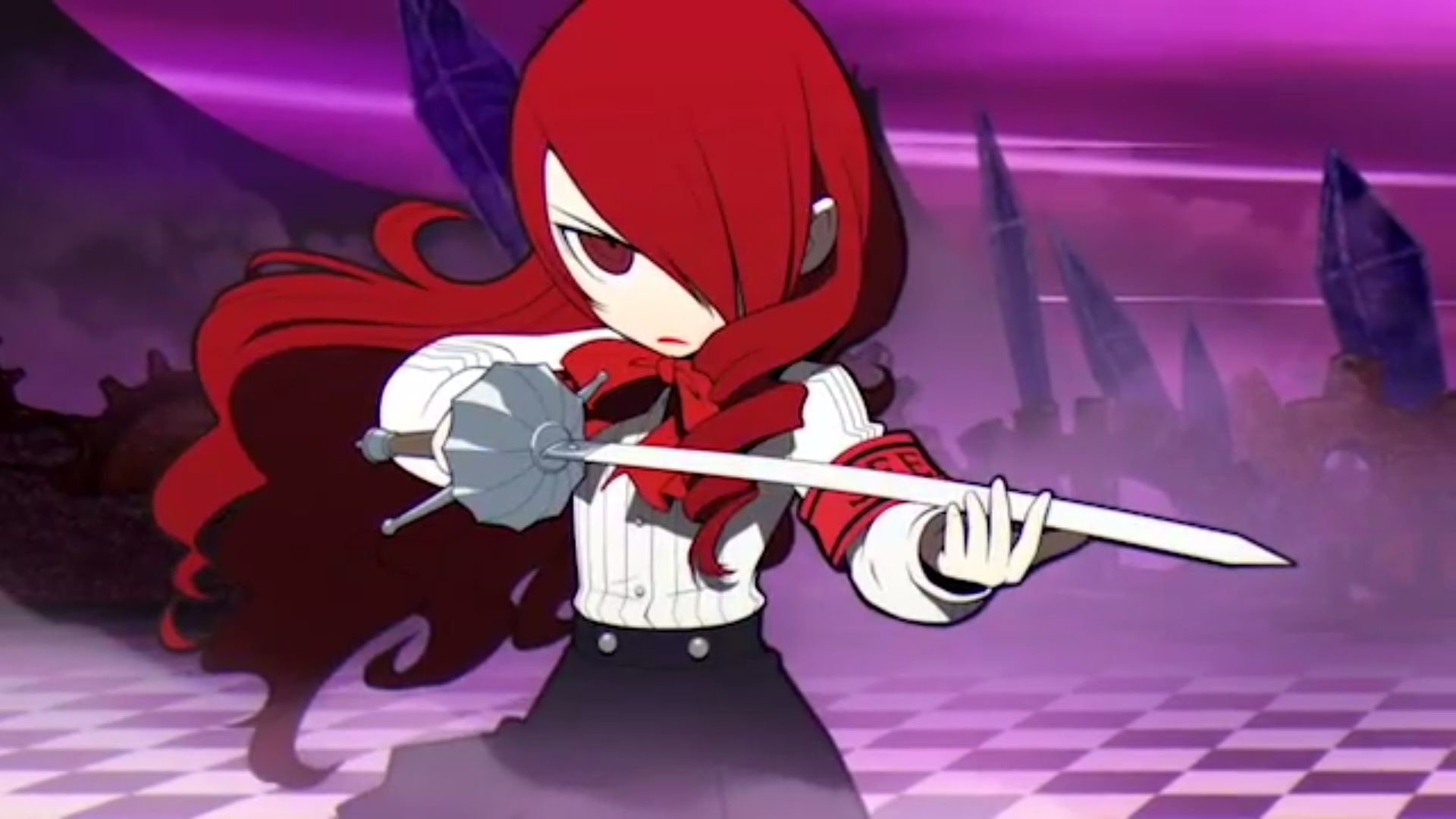 Persona Q Shadow of the Labyrinth Gets Two Trailers Introduces Mitsuru and Yosuke