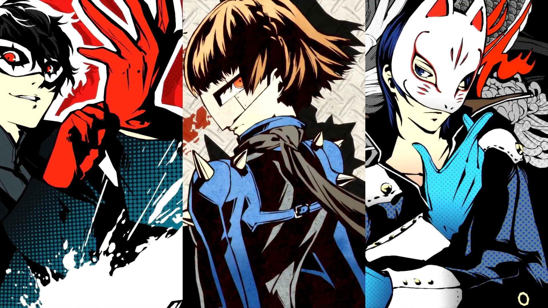 Persona 5 All Out Attack Trailers 19201080 How to Art Pinterest Artwork, Manga and Anime