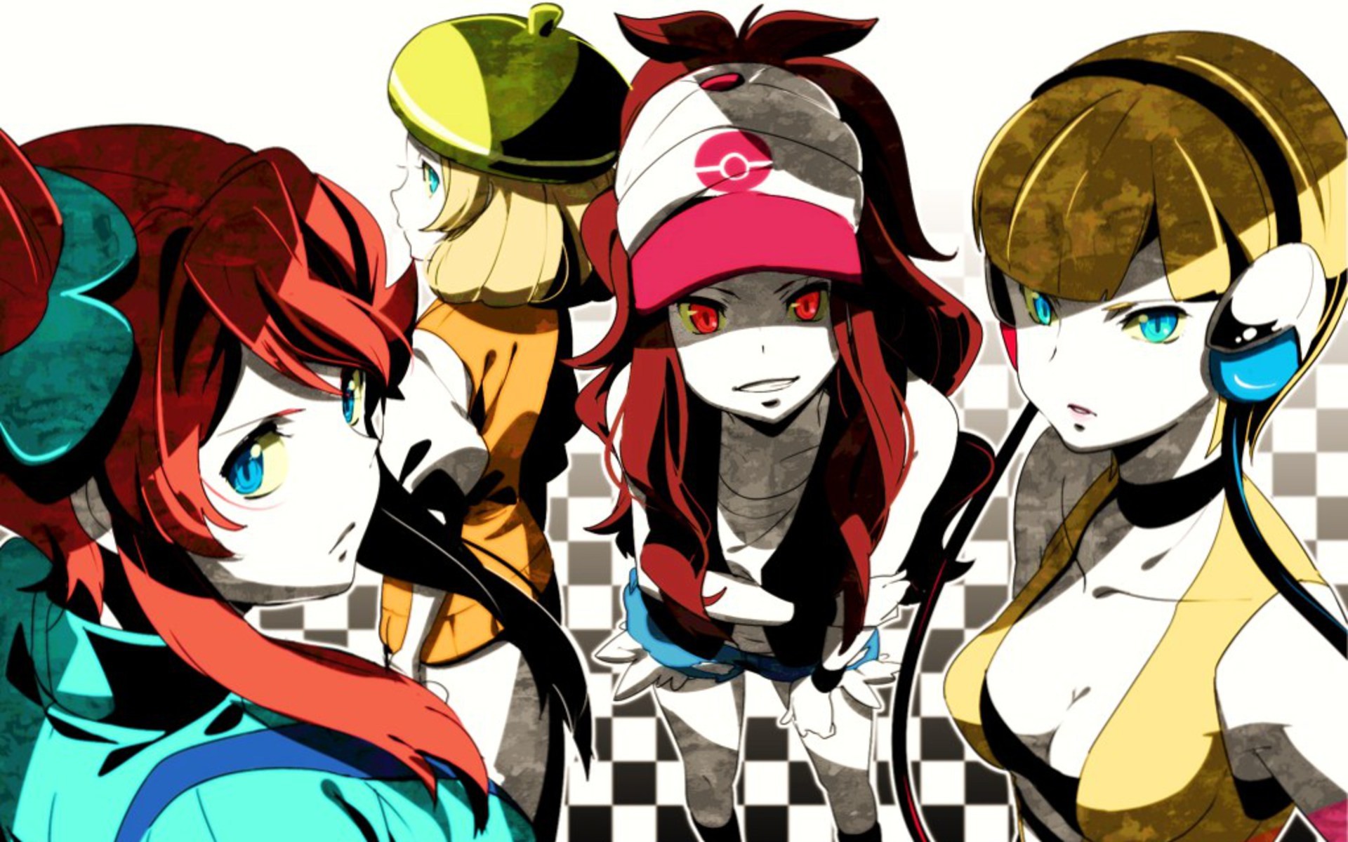 Pixel pokemon trainer wallpaper 4 19201200 Pokemon Pinterest Pokmon